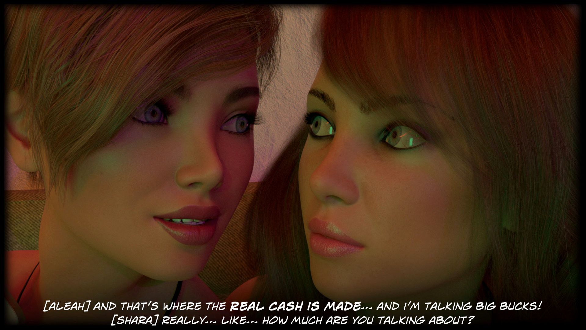 Blackmaled [Sexy3DComics] Shara's Story 1 - Page 130