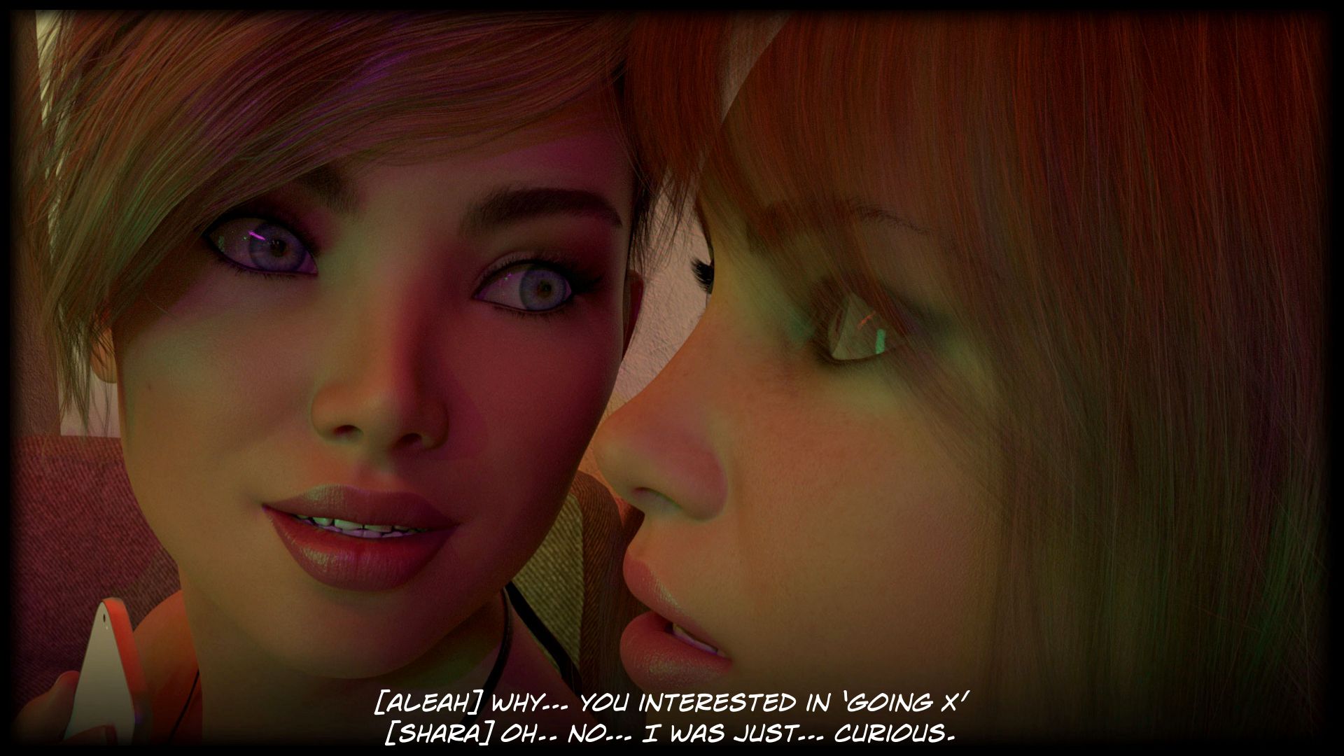Blackmaled [Sexy3DComics] Shara's Story 1 - Page 131