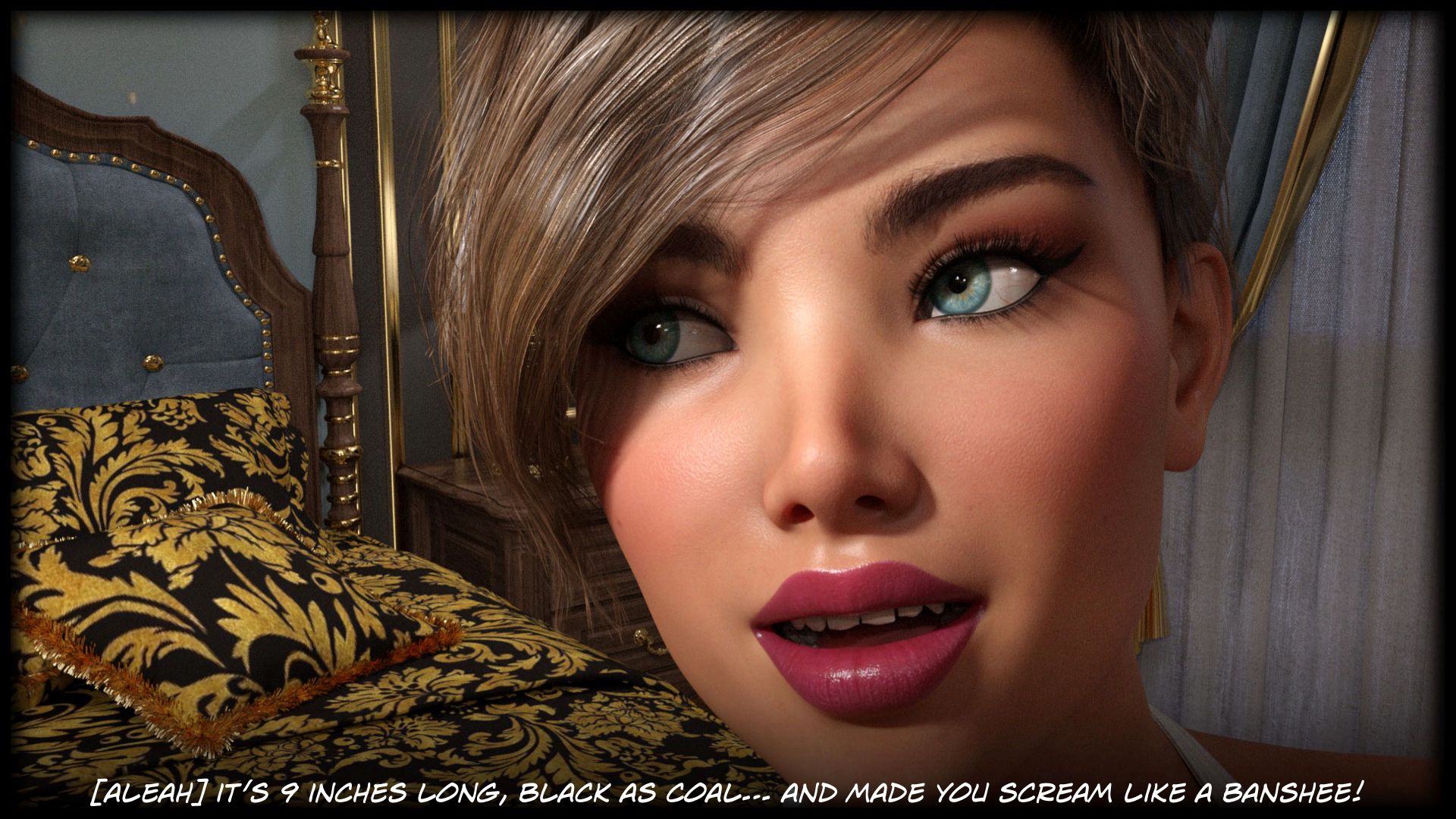 Blackmaled [Sexy3DComics] Shara's Story 1 - Page 39