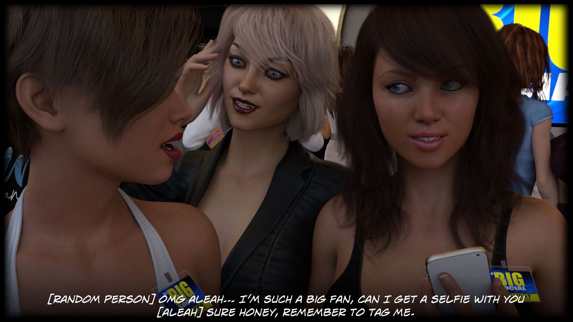 Blackmaled [Sexy3DComics] Shara's Story 1 - Page 98