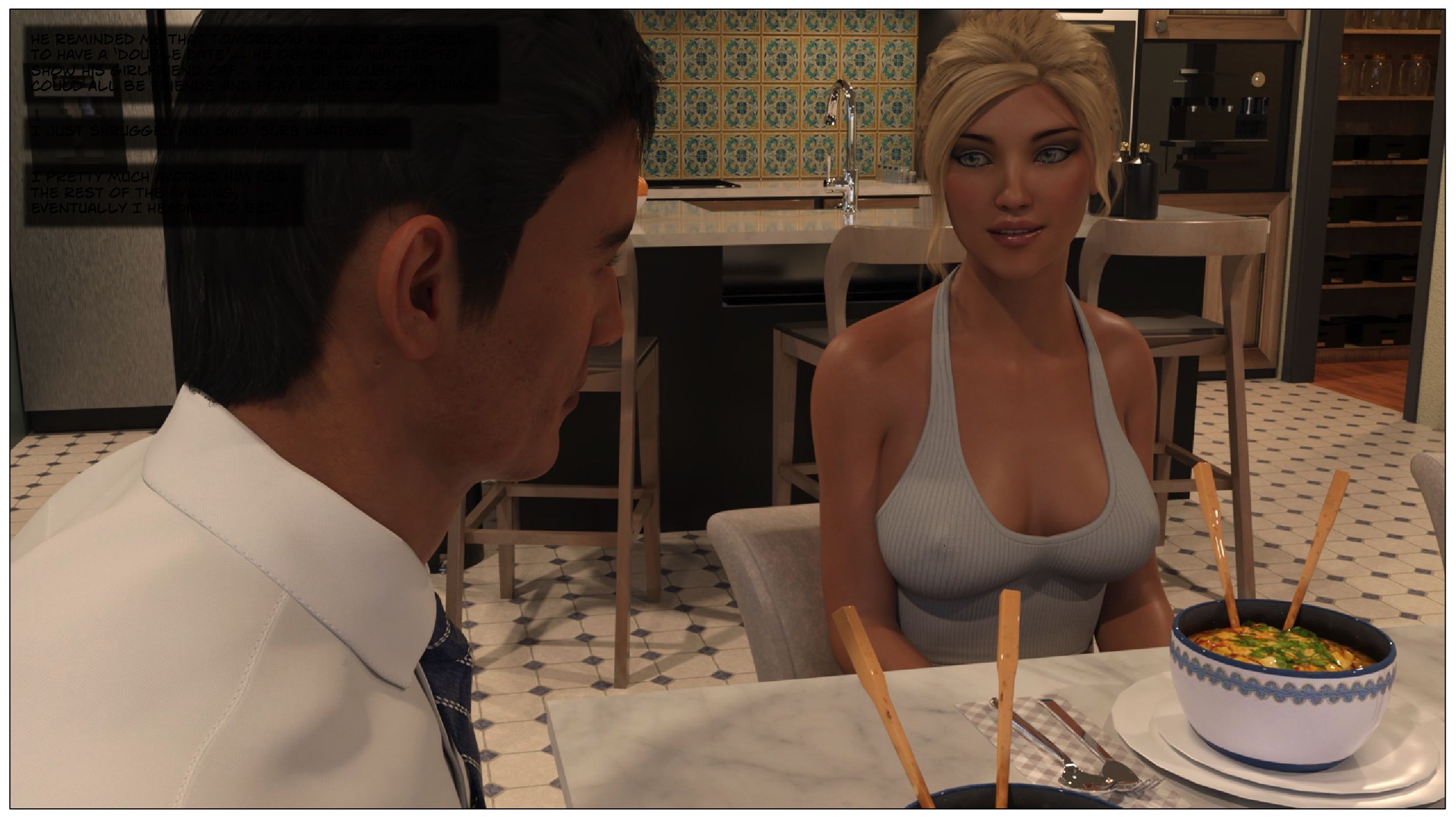 Blackmaled [Sexy3DComics] Amy's Story 4 - Page 19
