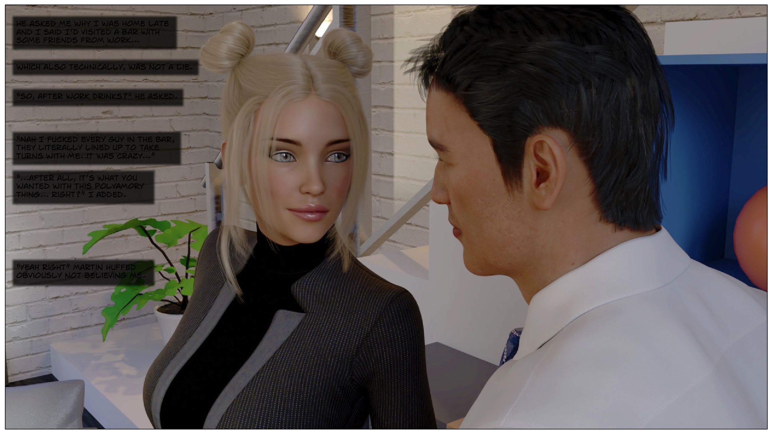 Blackmaled [Sexy3DComics] Amy's Story 4 - Page 8