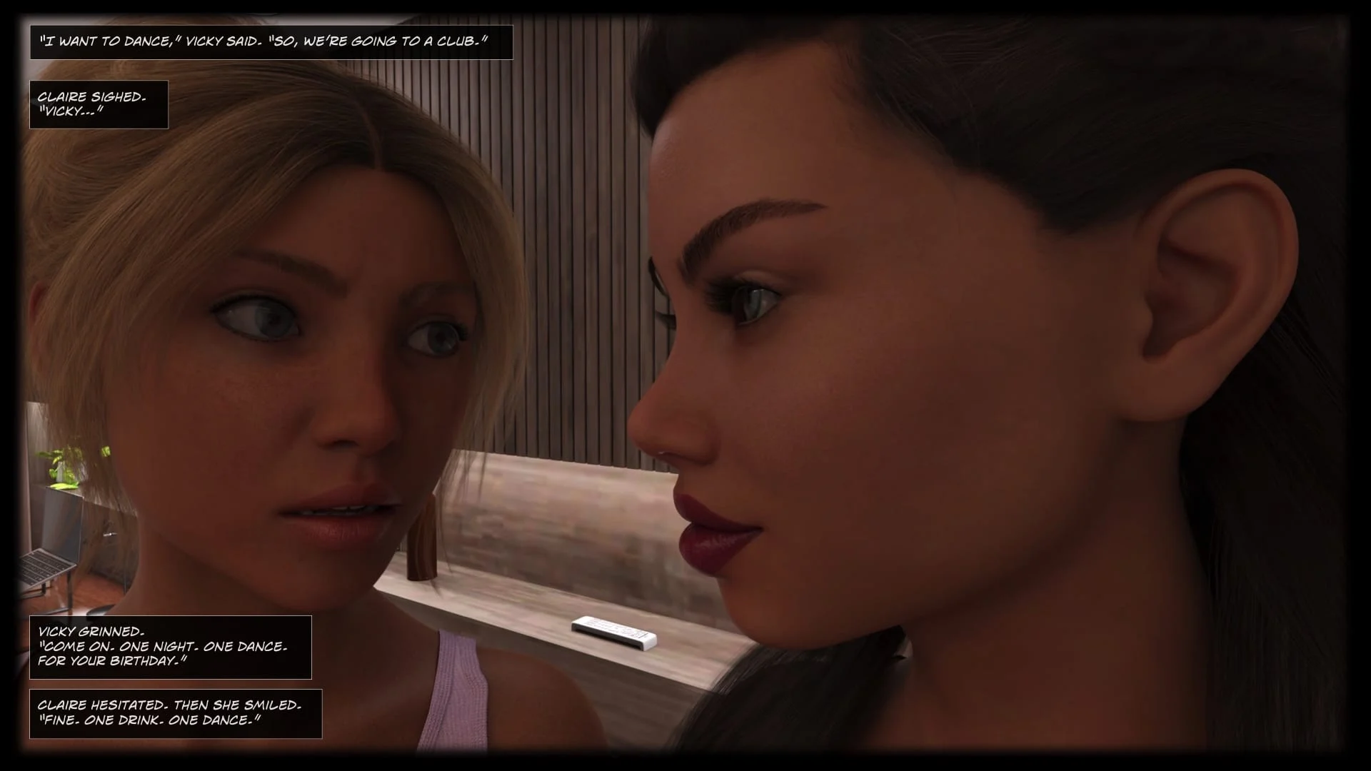 Blackmaled [Sexy3DComics] Singles - Claire - Page 10