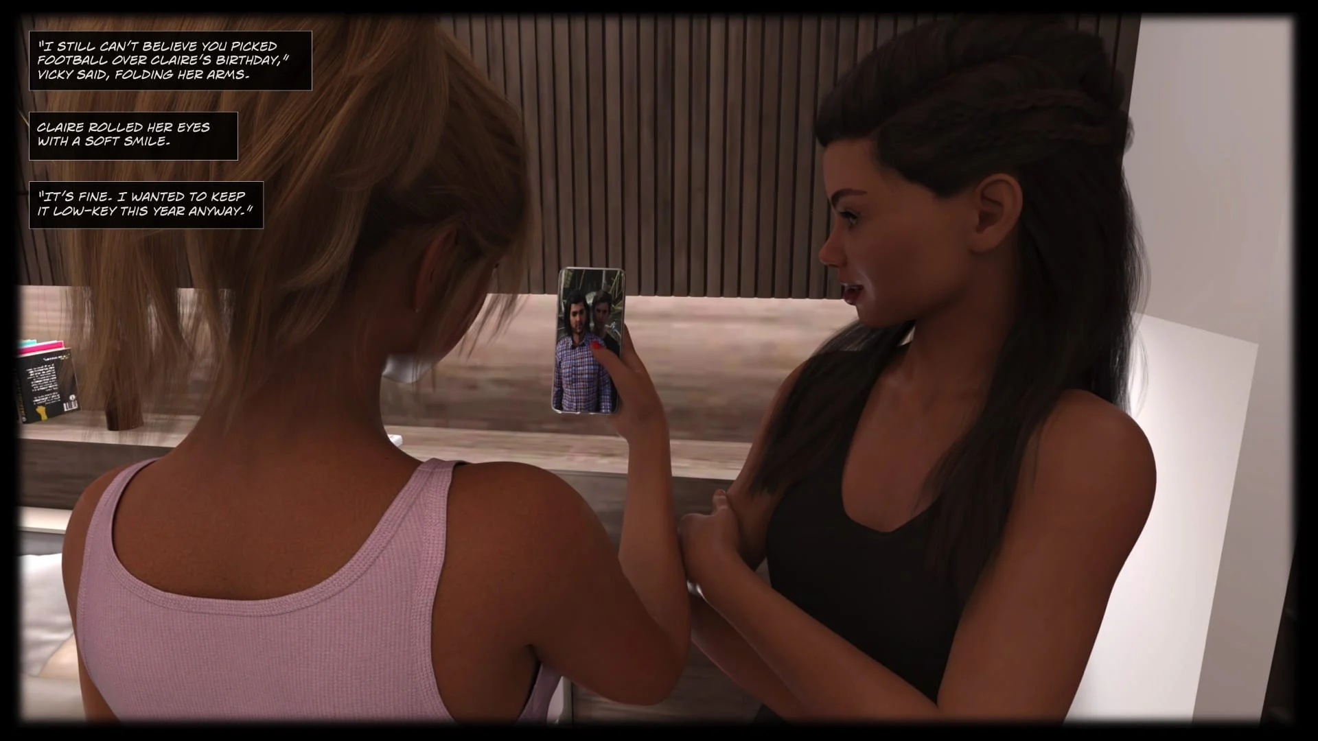 Blackmaled [Sexy3DComics] Singles - Claire - Page 6