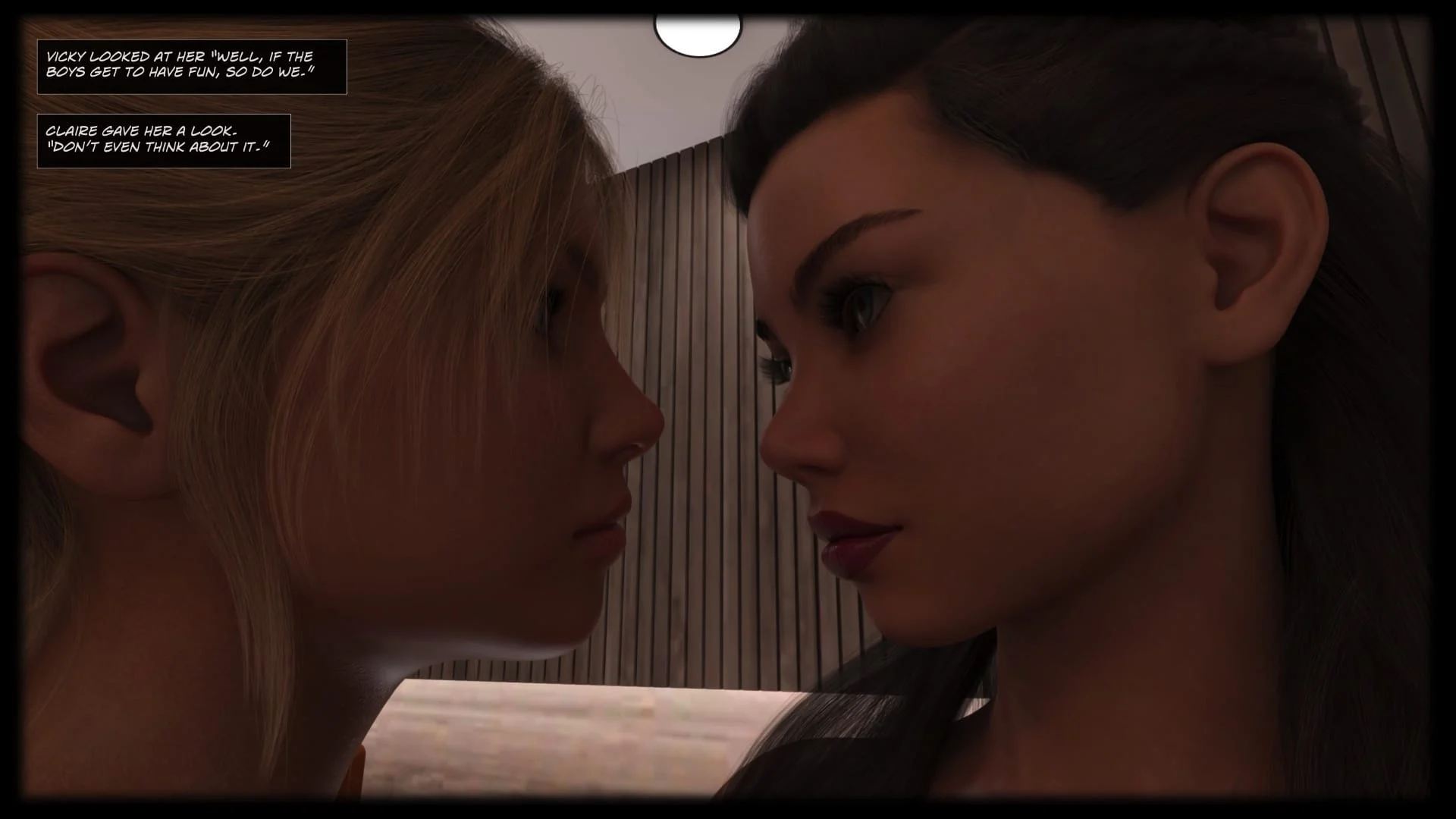 Blackmaled [Sexy3DComics] Singles - Claire - Page 9