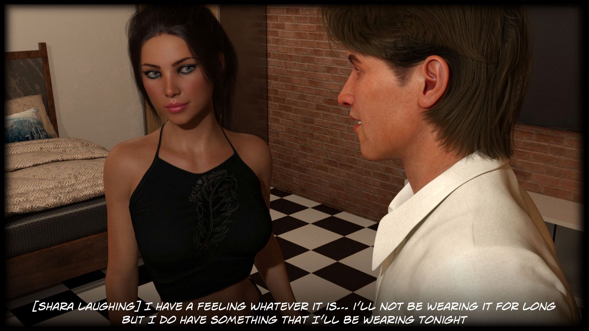 Blackmaled [Sexy3DComics] Shara's Story 4 - Page 26