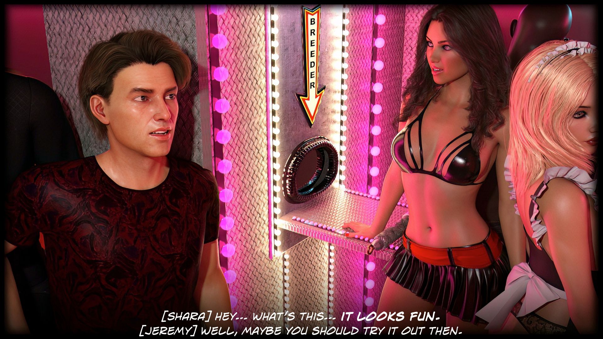 Blackmaled [Sexy3DComics] Shara's Story 4 - Page 54