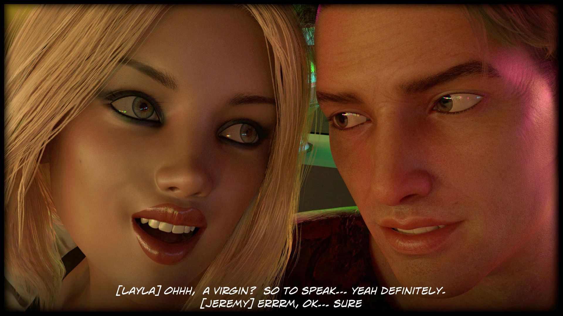 Blackmaled [Sexy3DComics] Shara's Story 4 - Page 88