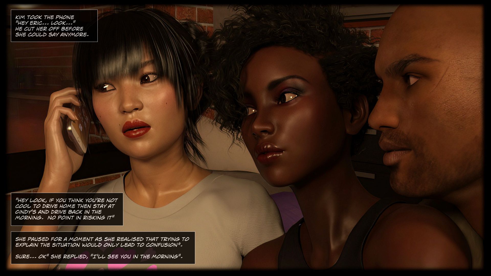Blackmaled [Sexy3DComics] Singles - Kim - Page 10