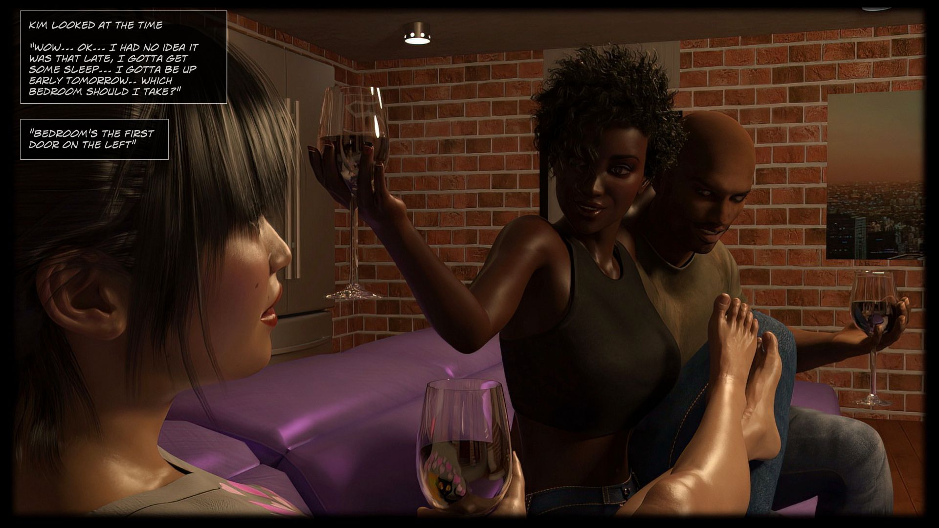 Blackmaled [Sexy3DComics] Singles - Kim - Page 13