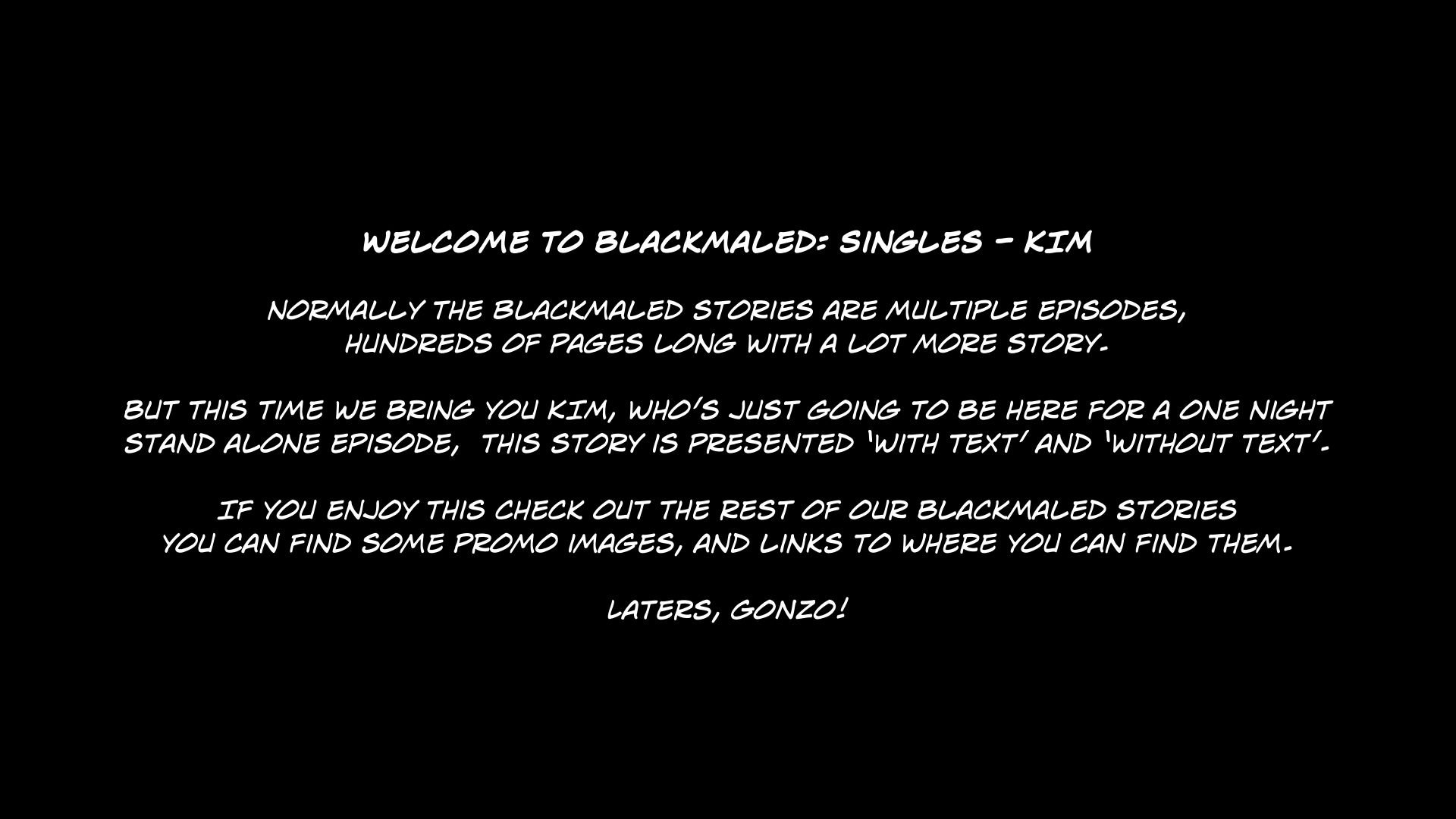 Blackmaled [Sexy3DComics] Singles - Kim - Page 2