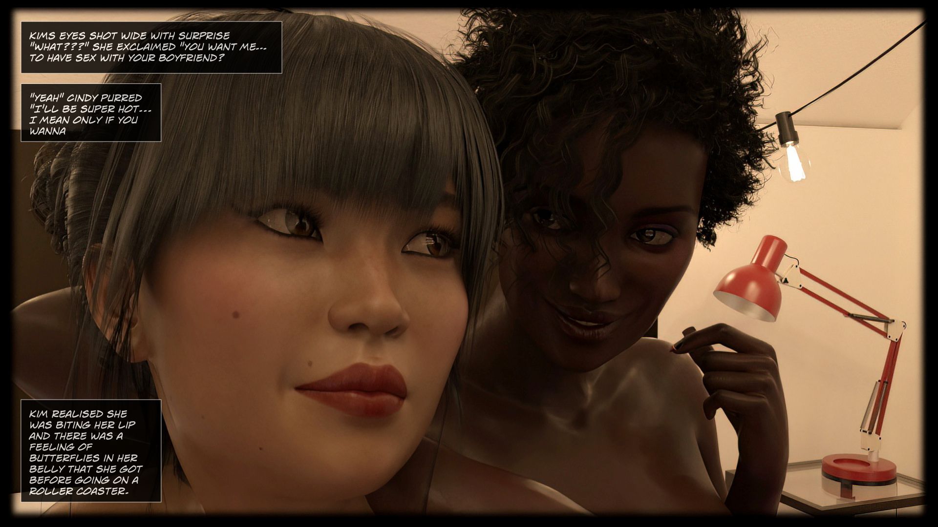 Blackmaled [Sexy3DComics] Singles - Kim - Page 23