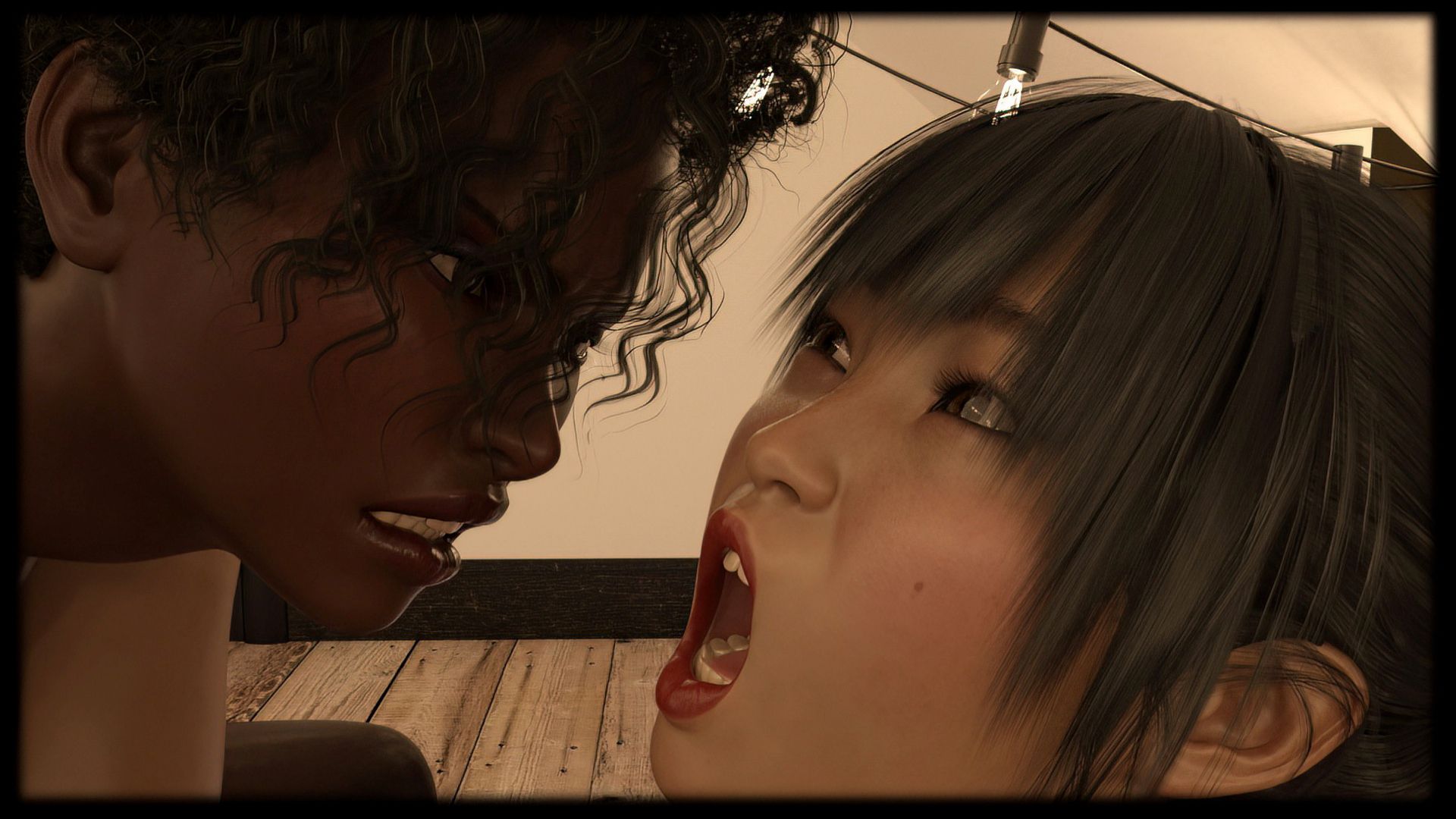Blackmaled [Sexy3DComics] Singles - Kim - Page 56