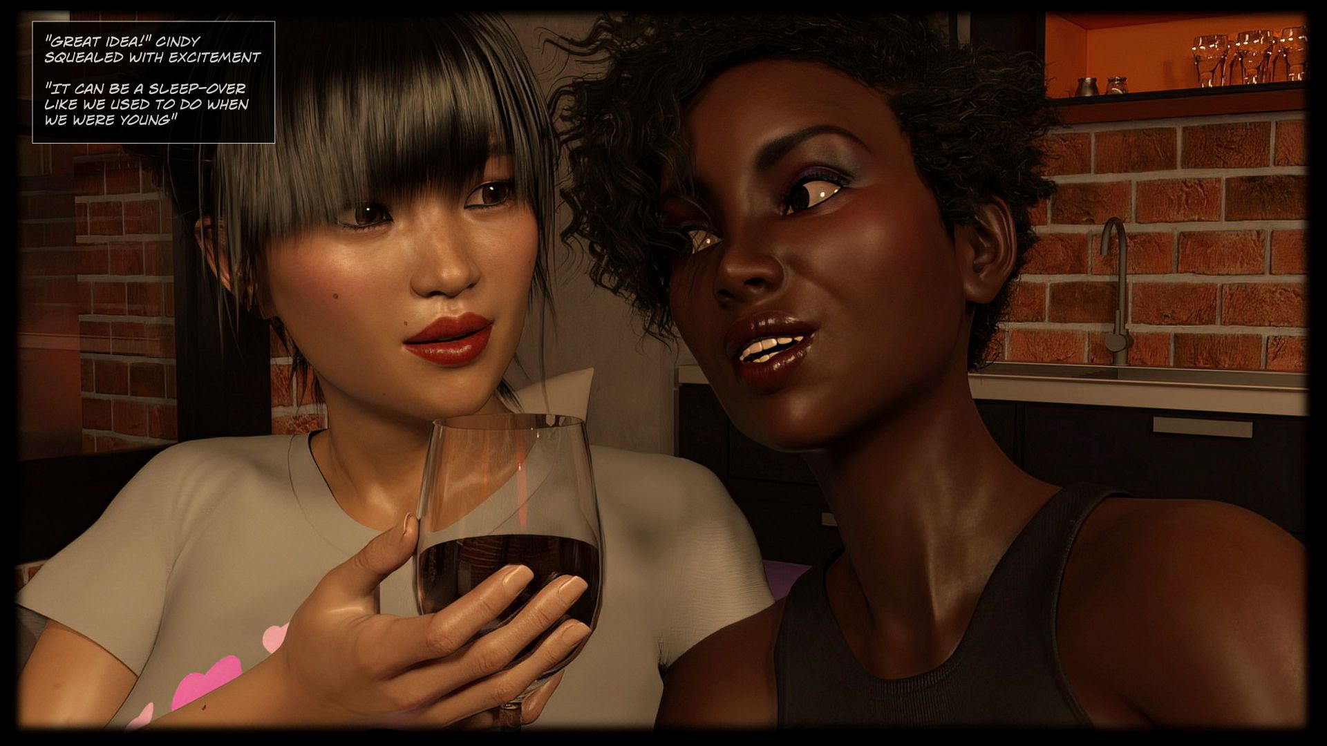 Blackmaled [Sexy3DComics] Singles - Kim - Page 7