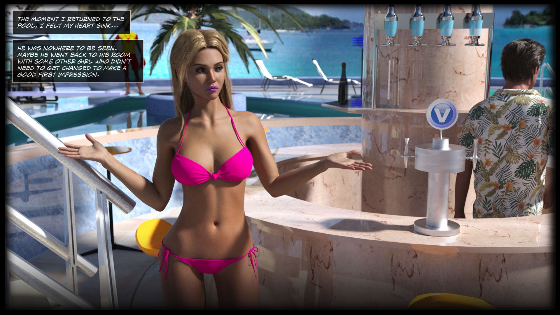 Blackmaled [Sexy3DComics] Singles - Nova - Page 14