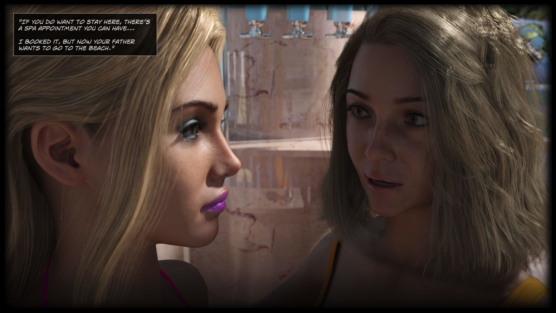 Blackmaled [Sexy3DComics] Singles - Nova - Page 17