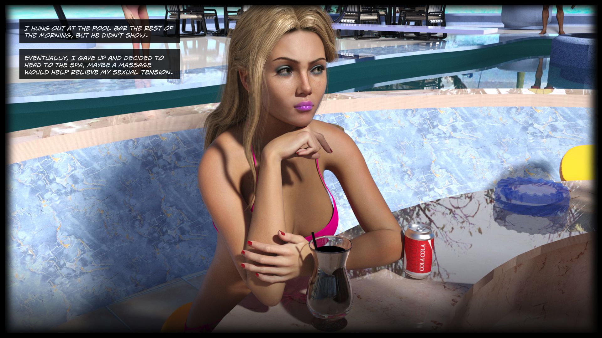 Blackmaled [Sexy3DComics] Singles - Nova - Page 19