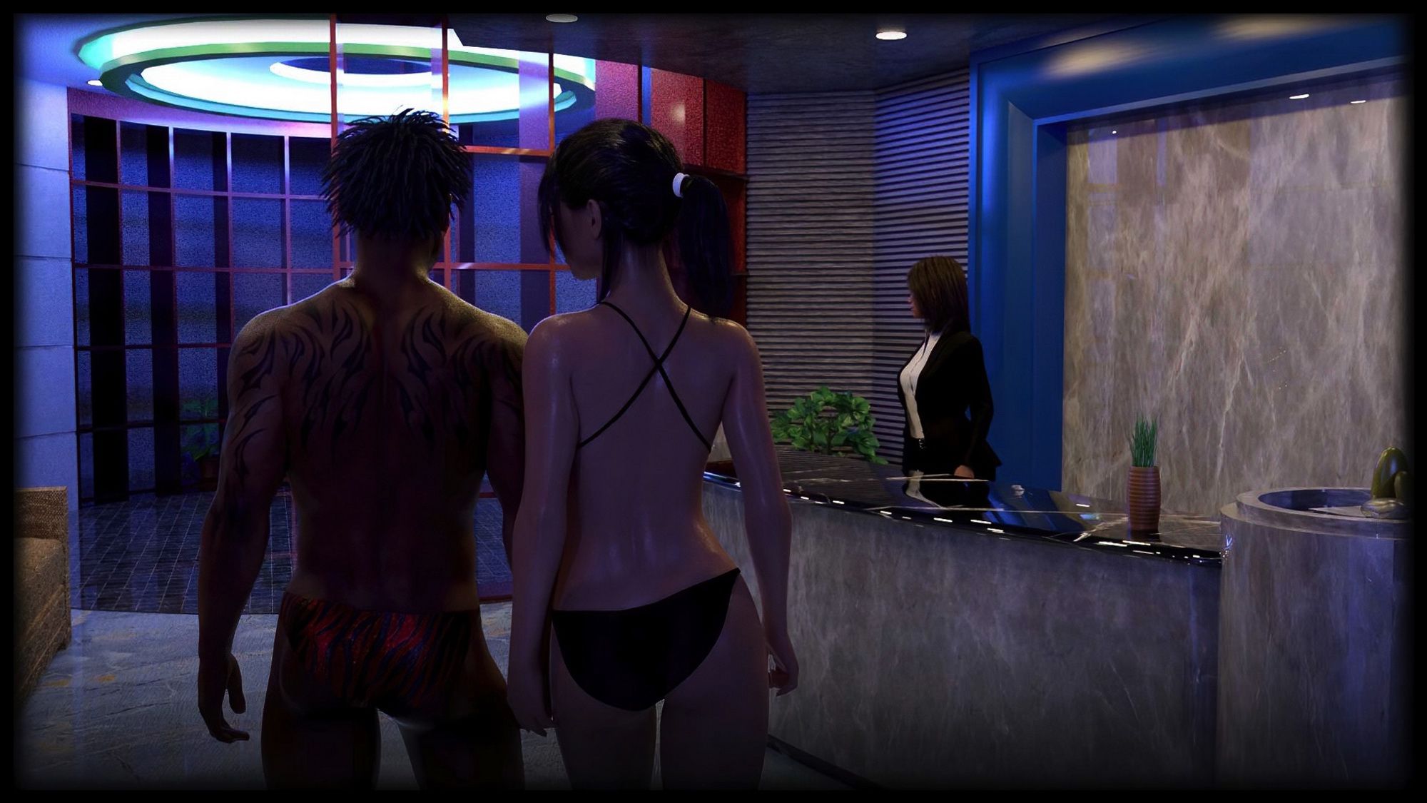 Blackmaled [Sexy3DComics] Singles - Tanya - Page 251