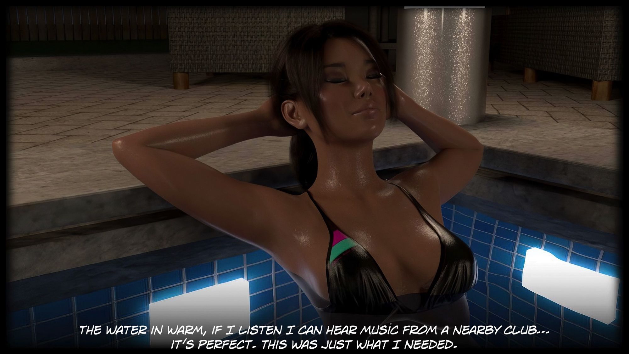 Blackmaled [Sexy3DComics] Singles - Tanya - Page 36