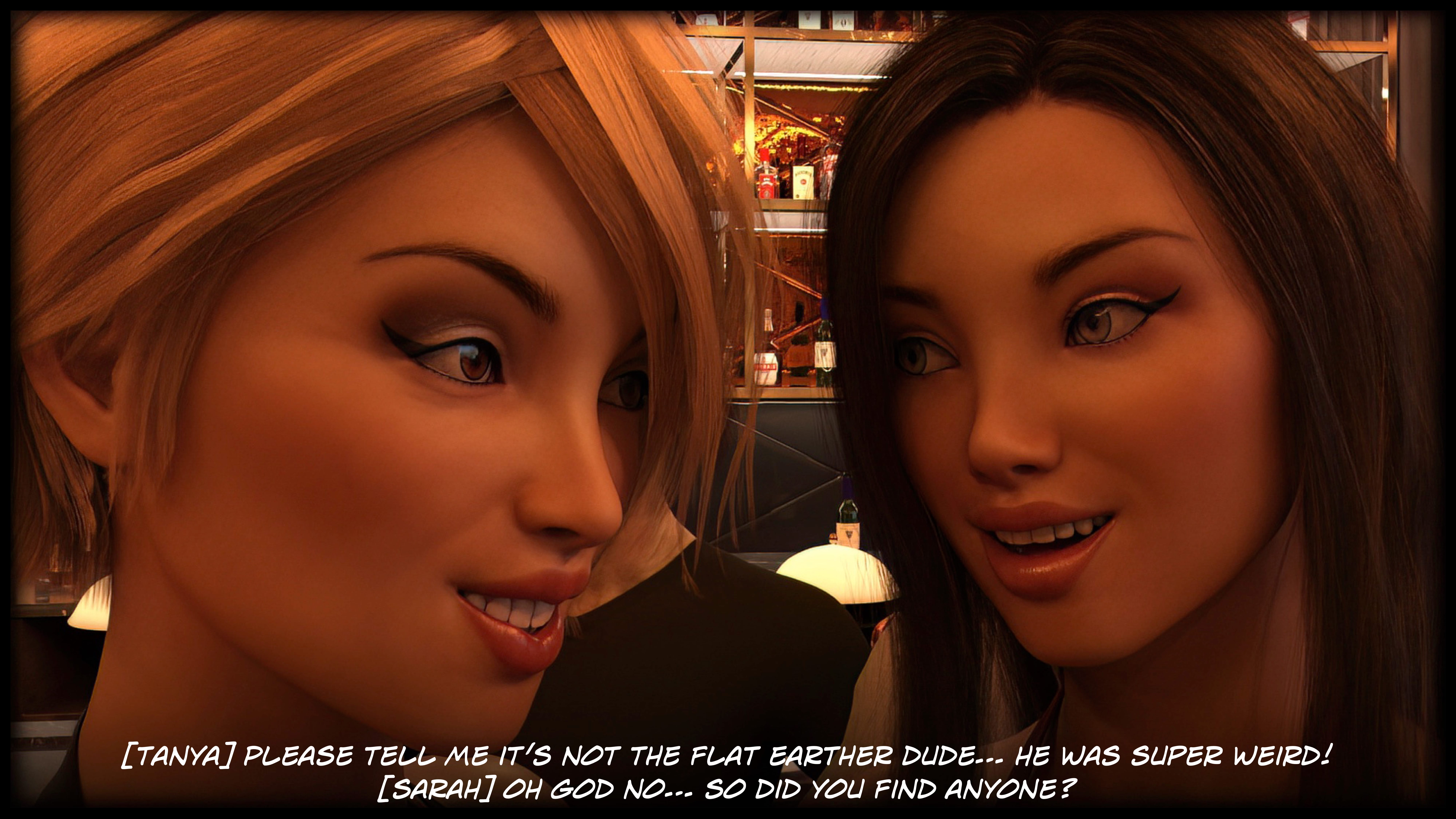 Blackmaled [Sexy3DComics] Tanya's New Adventure 1 - Page 101