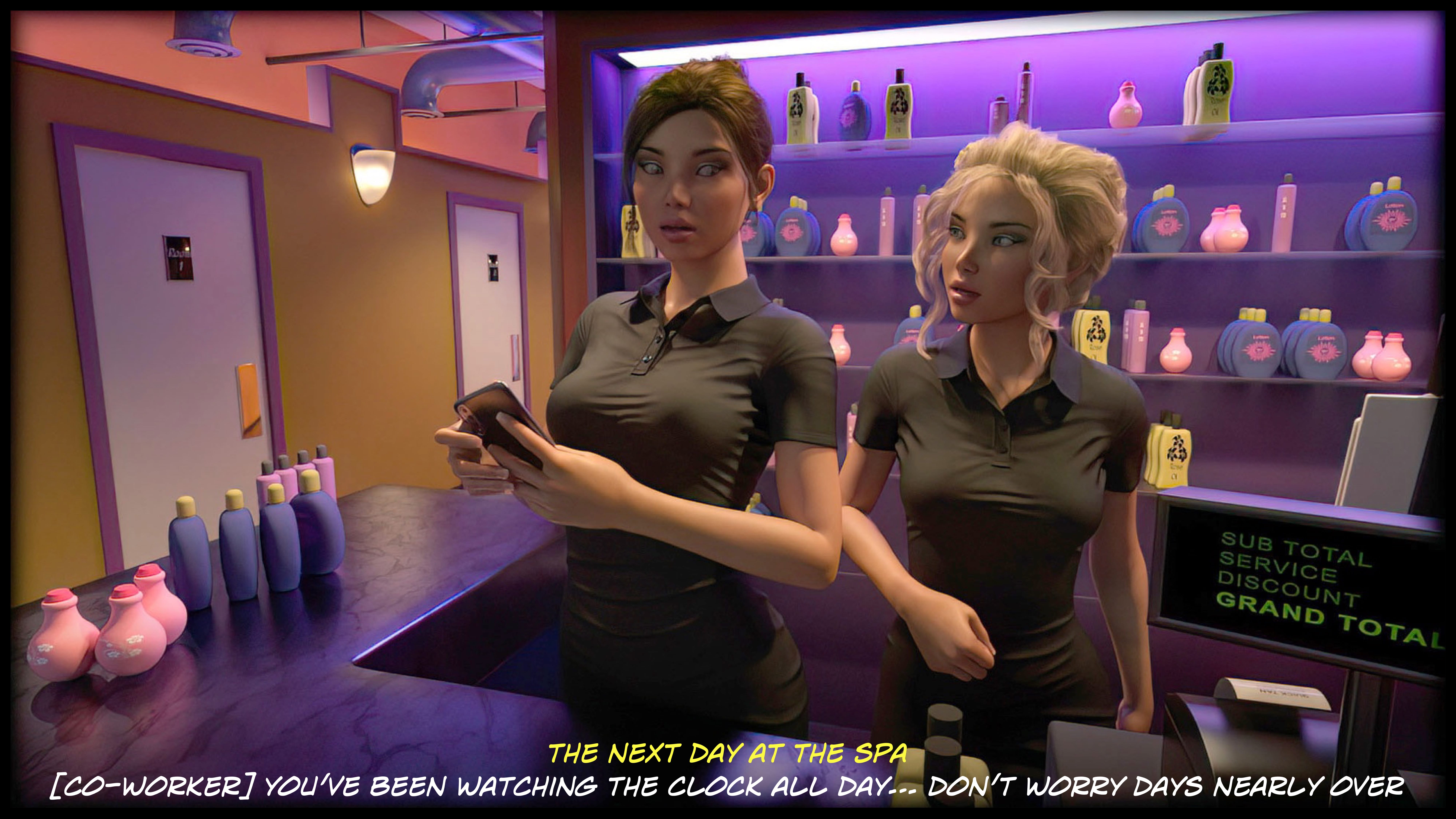 Blackmaled [Sexy3DComics] Tanya's New Adventure 1 - Page 116