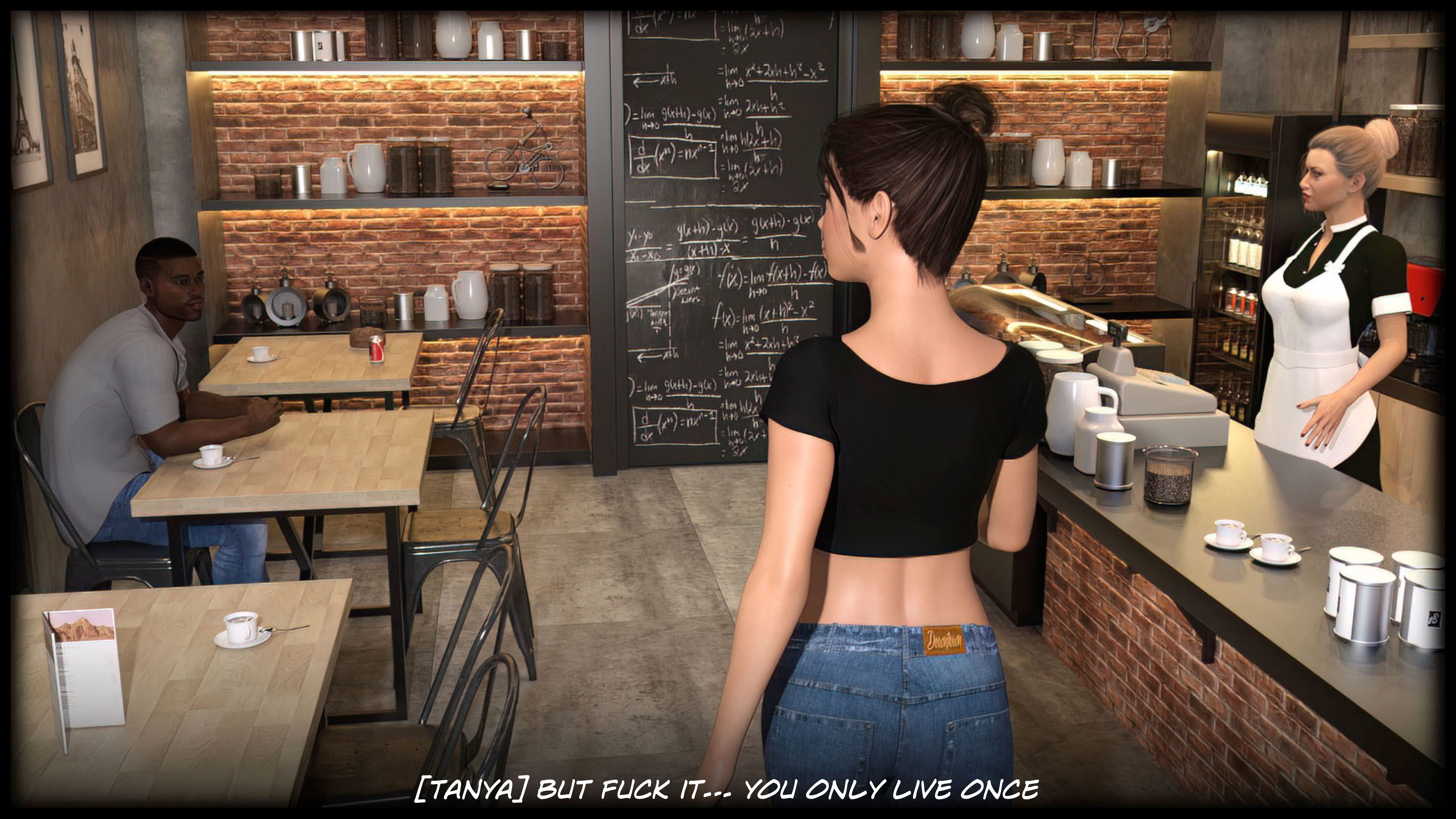 Blackmaled [Sexy3DComics] Tanya's New Adventure 1 - Page 121