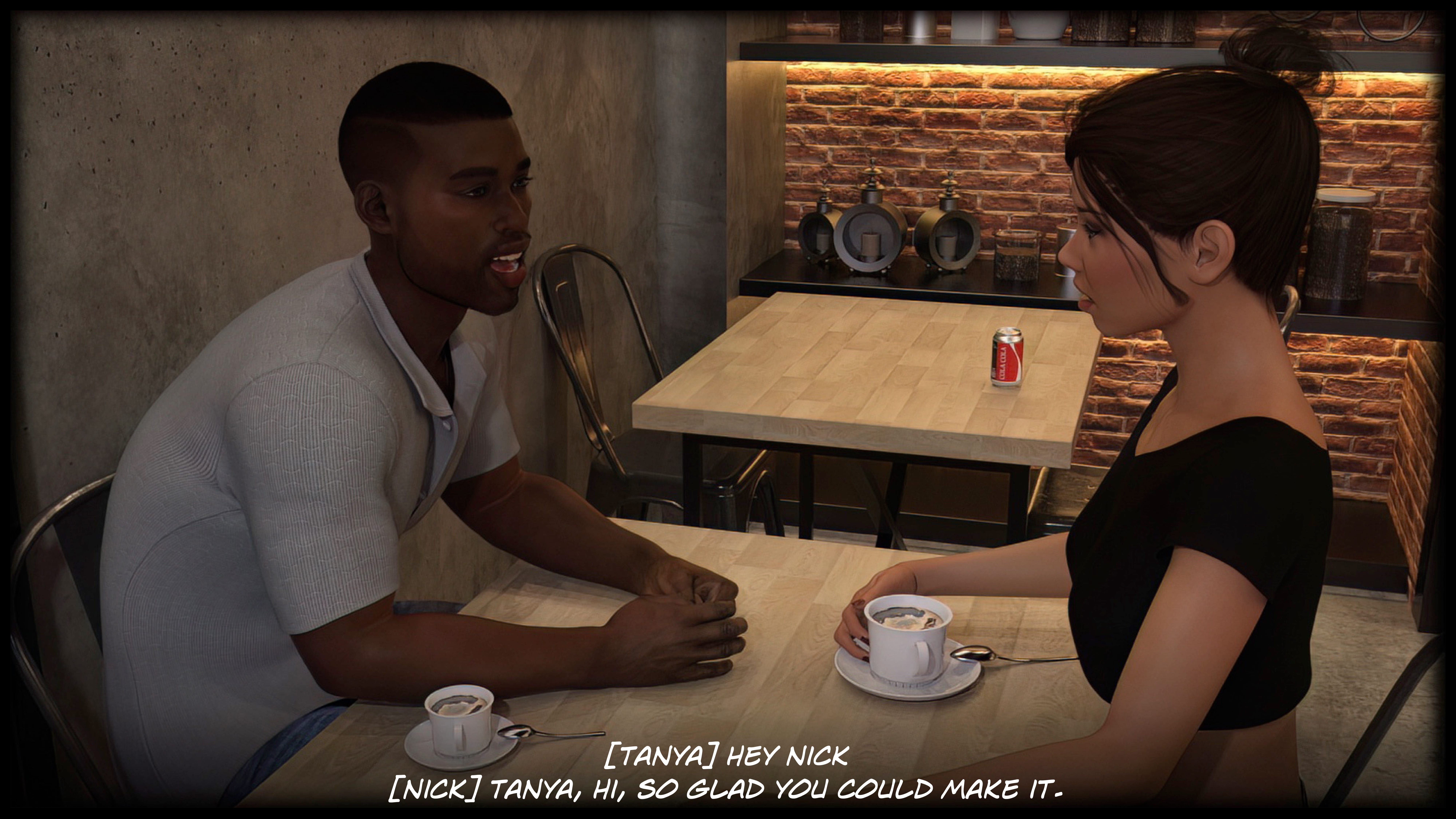 Blackmaled [Sexy3DComics] Tanya's New Adventure 1 - Page 122