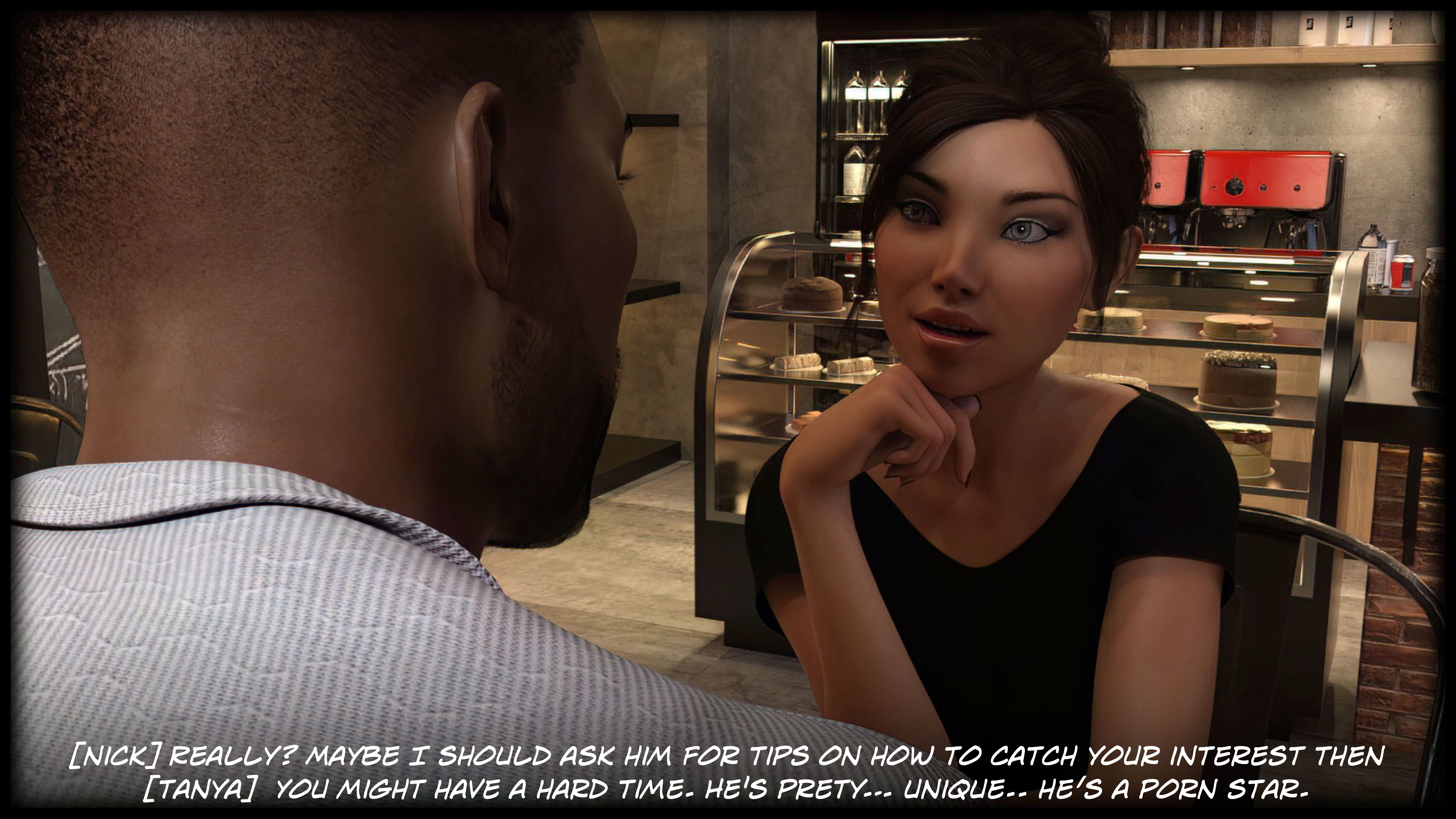 Blackmaled [Sexy3DComics] Tanya's New Adventure 1 - Page 124