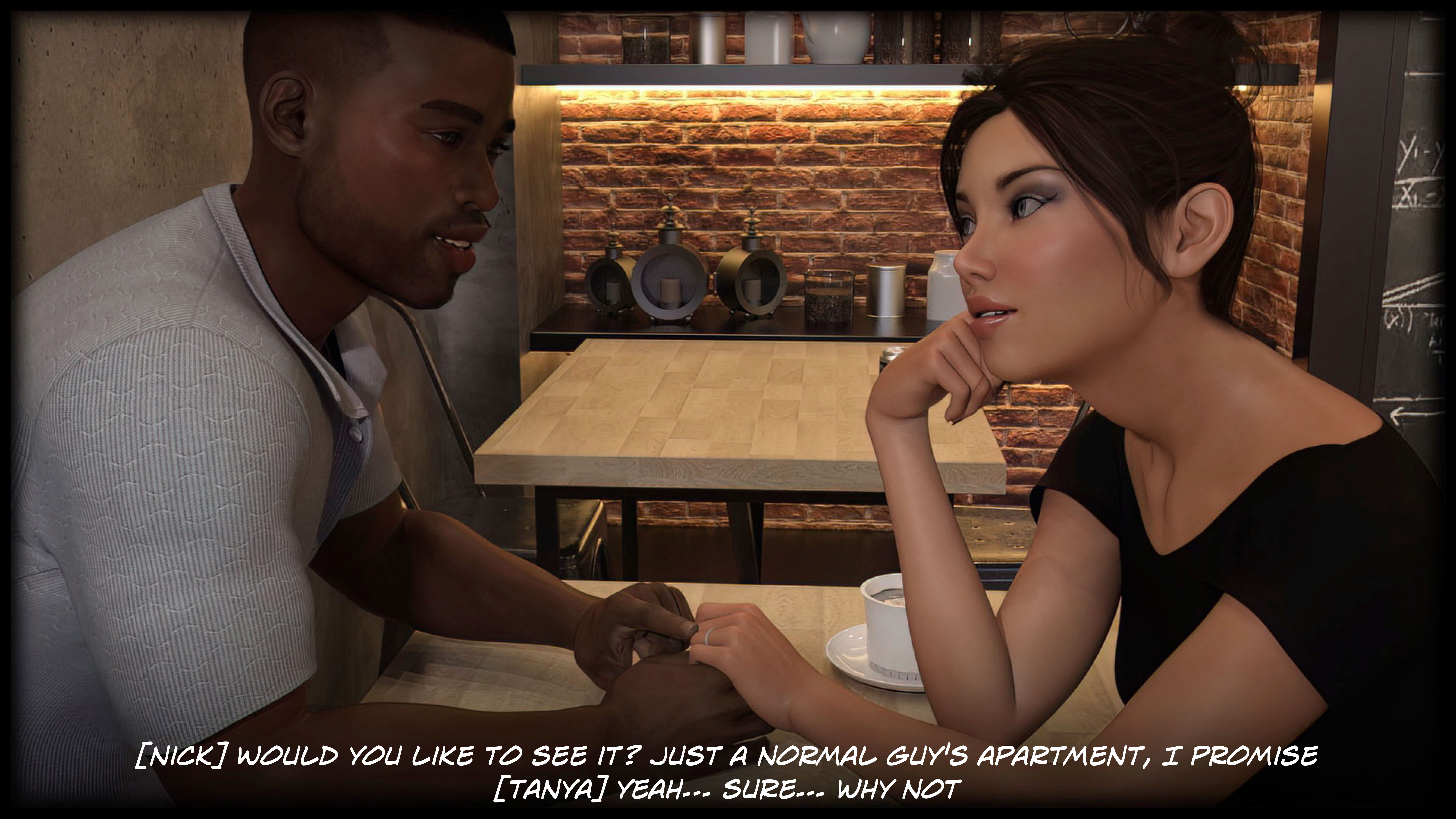 Blackmaled [Sexy3DComics] Tanya's New Adventure 1 - Page 132