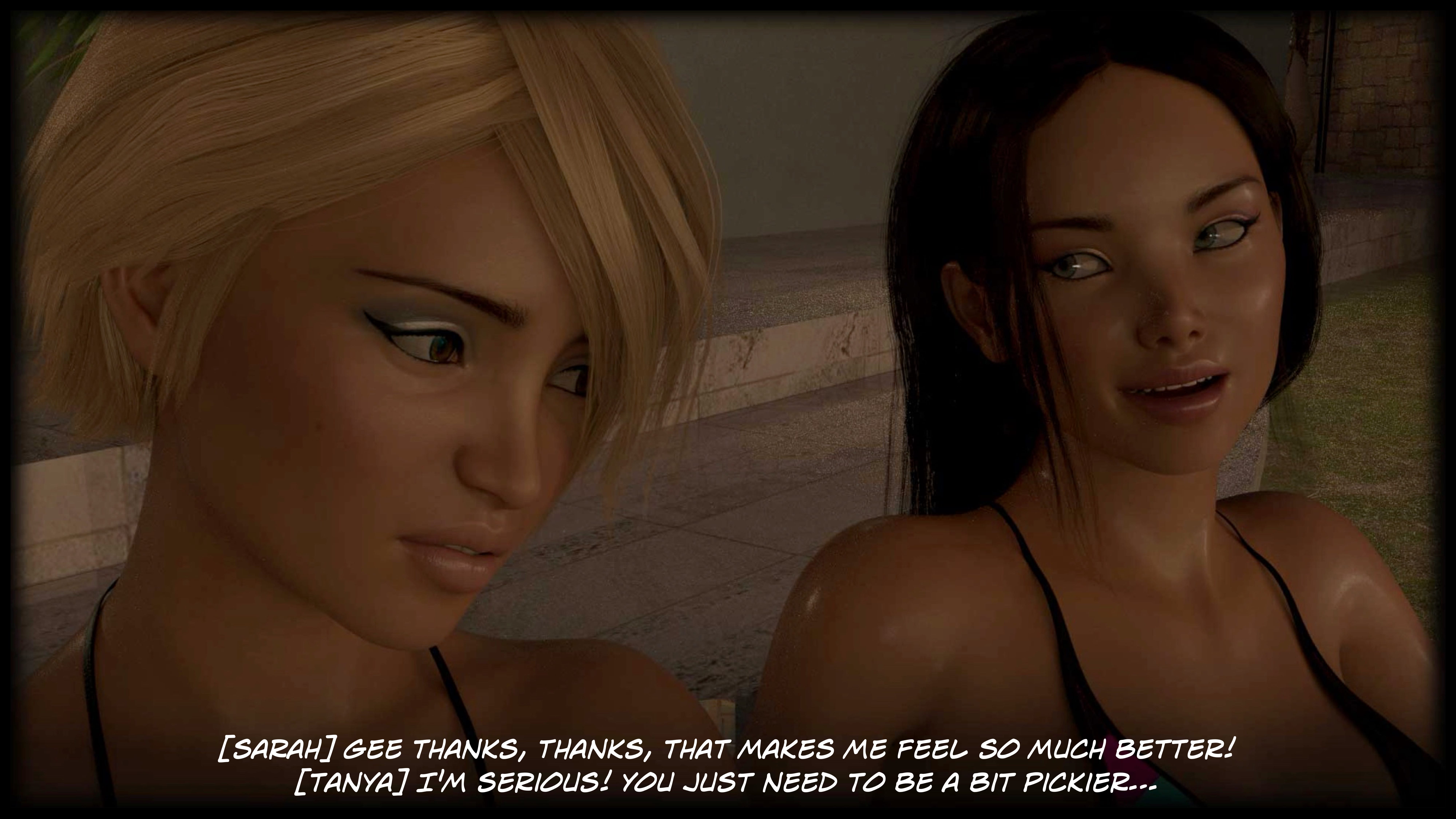 Blackmaled [Sexy3DComics] Tanya's New Adventure 1 - Page 32