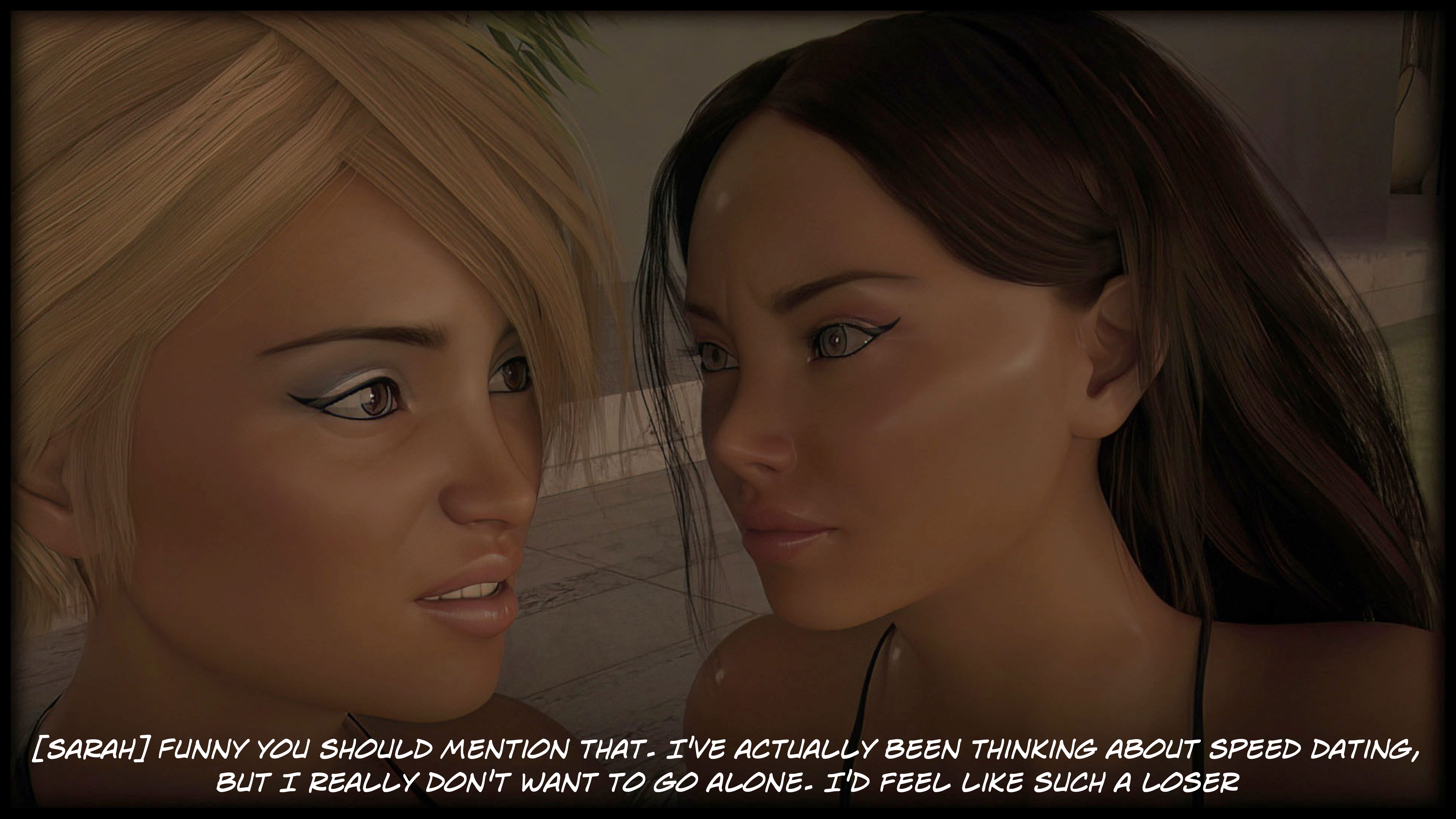 Blackmaled [Sexy3DComics] Tanya's New Adventure 1 - Page 38