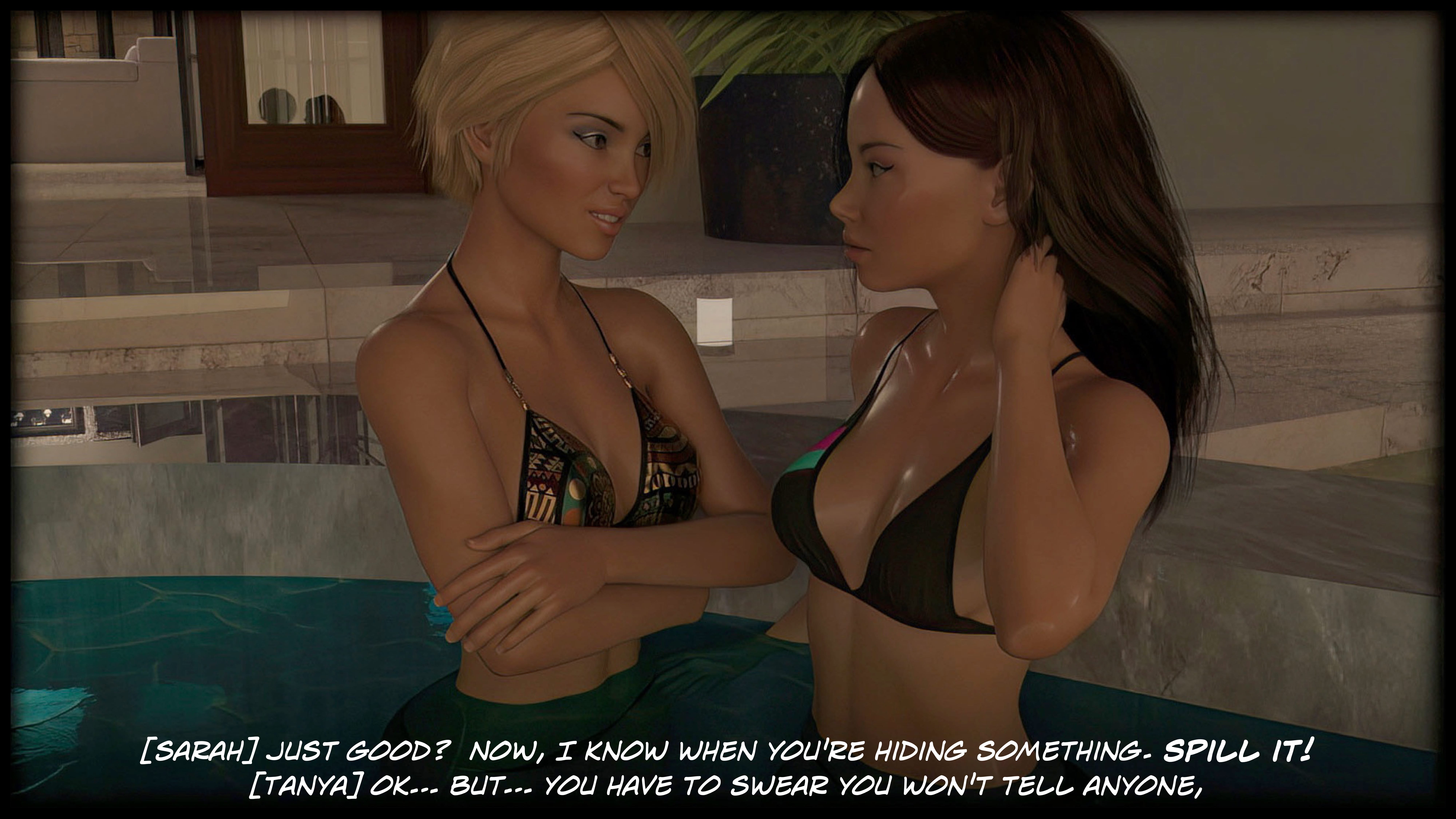 Blackmaled [Sexy3DComics] Tanya's New Adventure 1 - Page 42