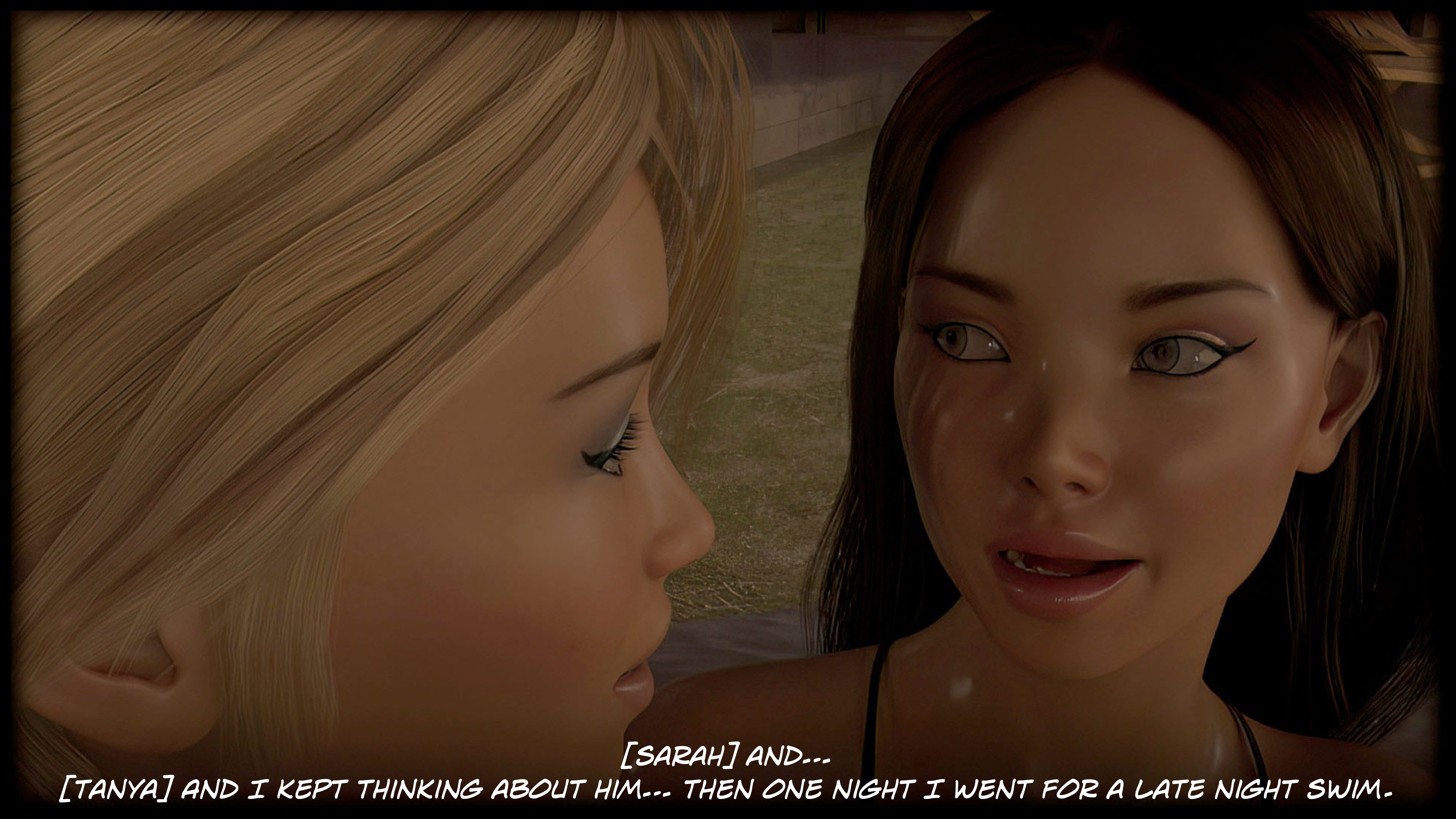 Blackmaled [Sexy3DComics] Tanya's New Adventure 1 - Page 45