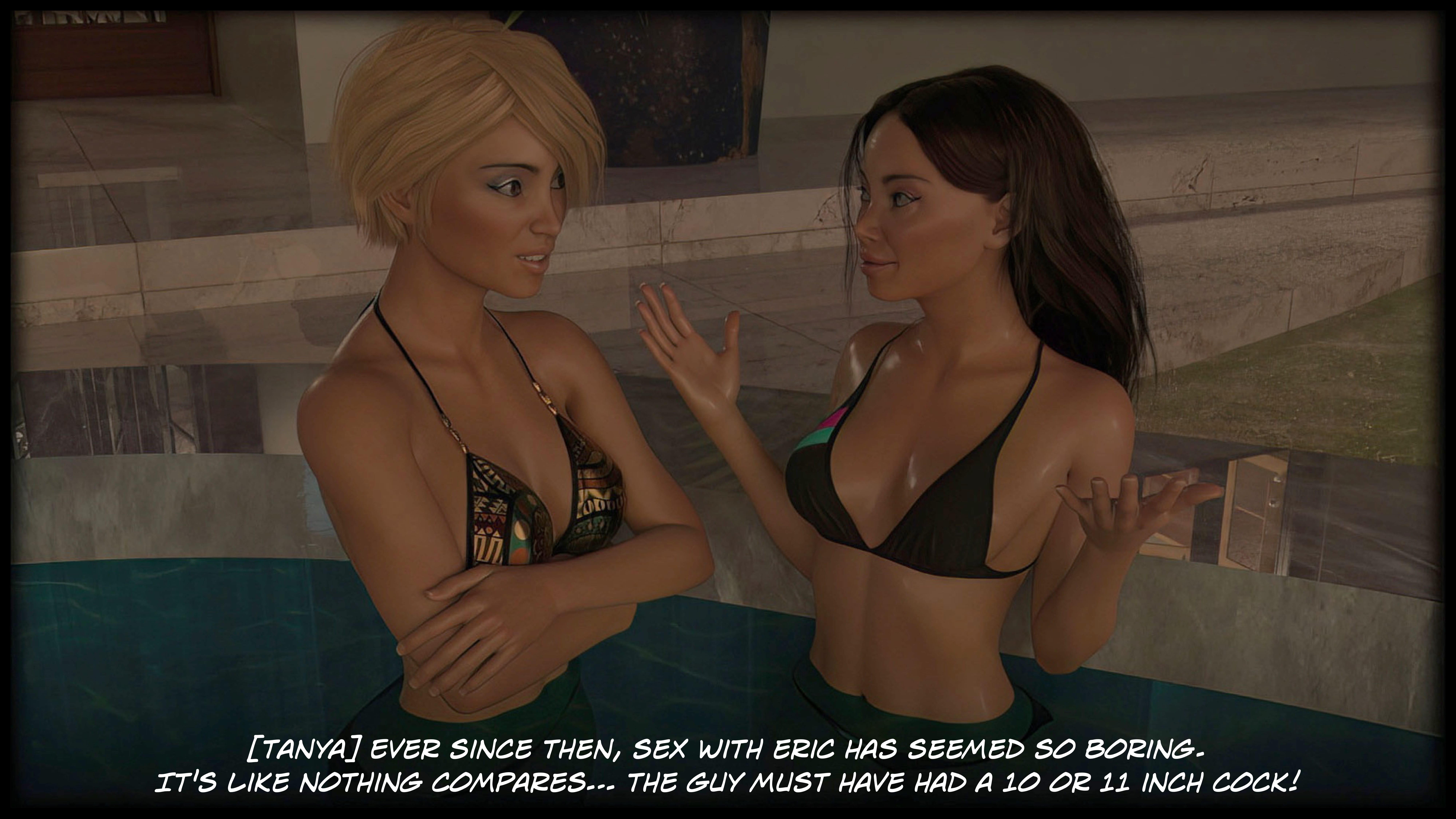 Blackmaled [Sexy3DComics] Tanya's New Adventure 1 - Page 49