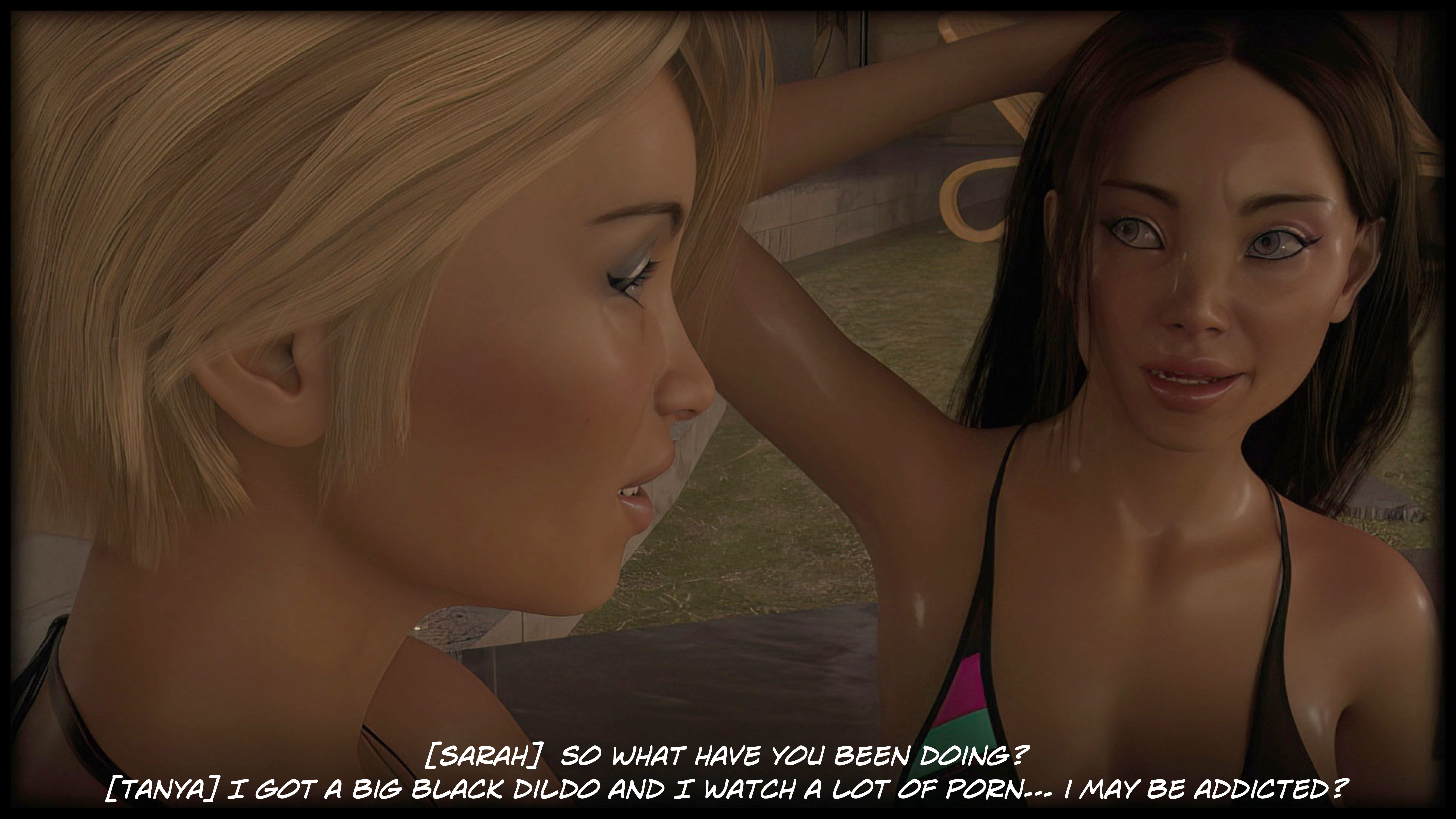 Blackmaled [Sexy3DComics] Tanya's New Adventure 1 - Page 50
