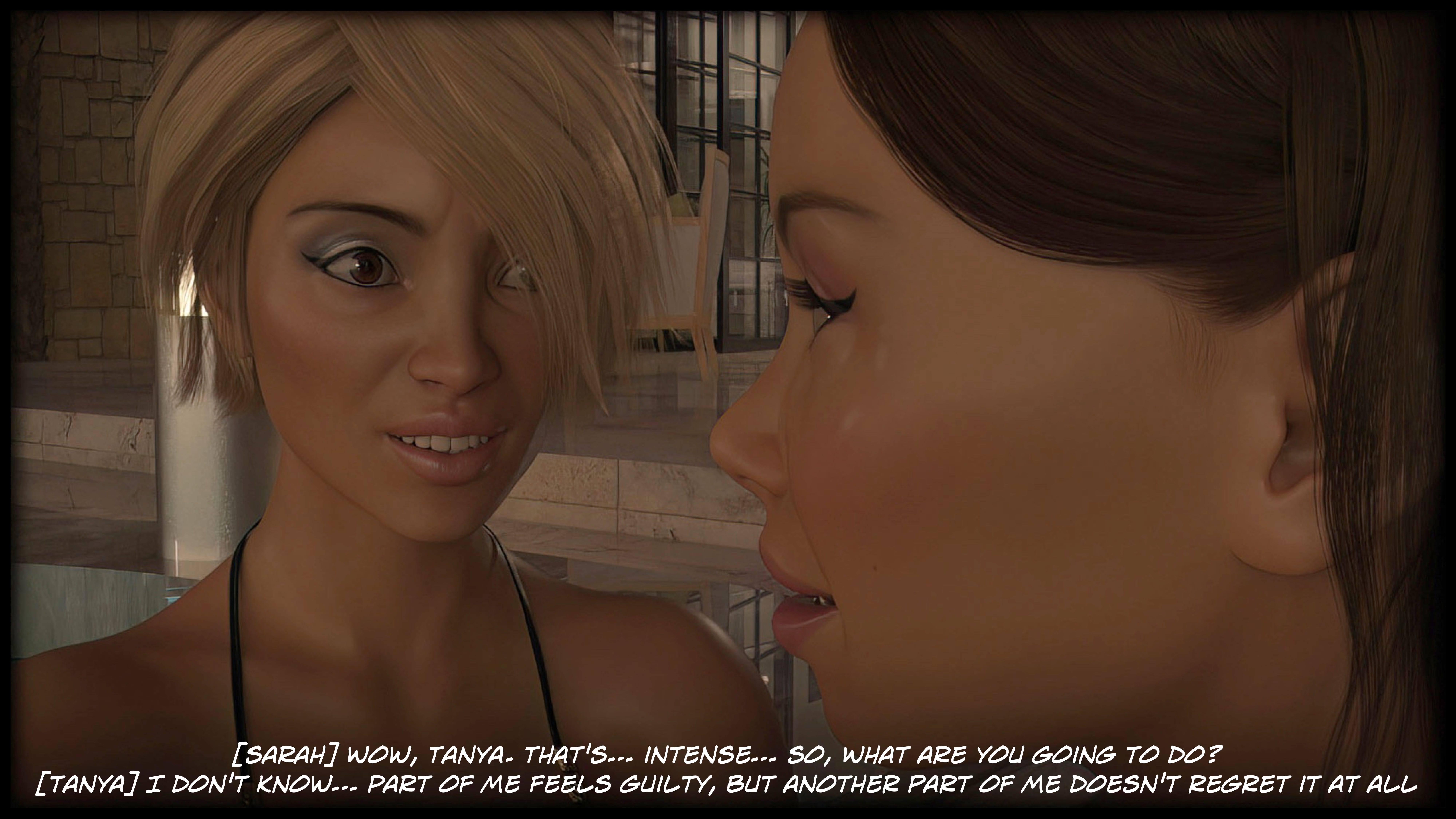 Blackmaled [Sexy3DComics] Tanya's New Adventure 1 - Page 51