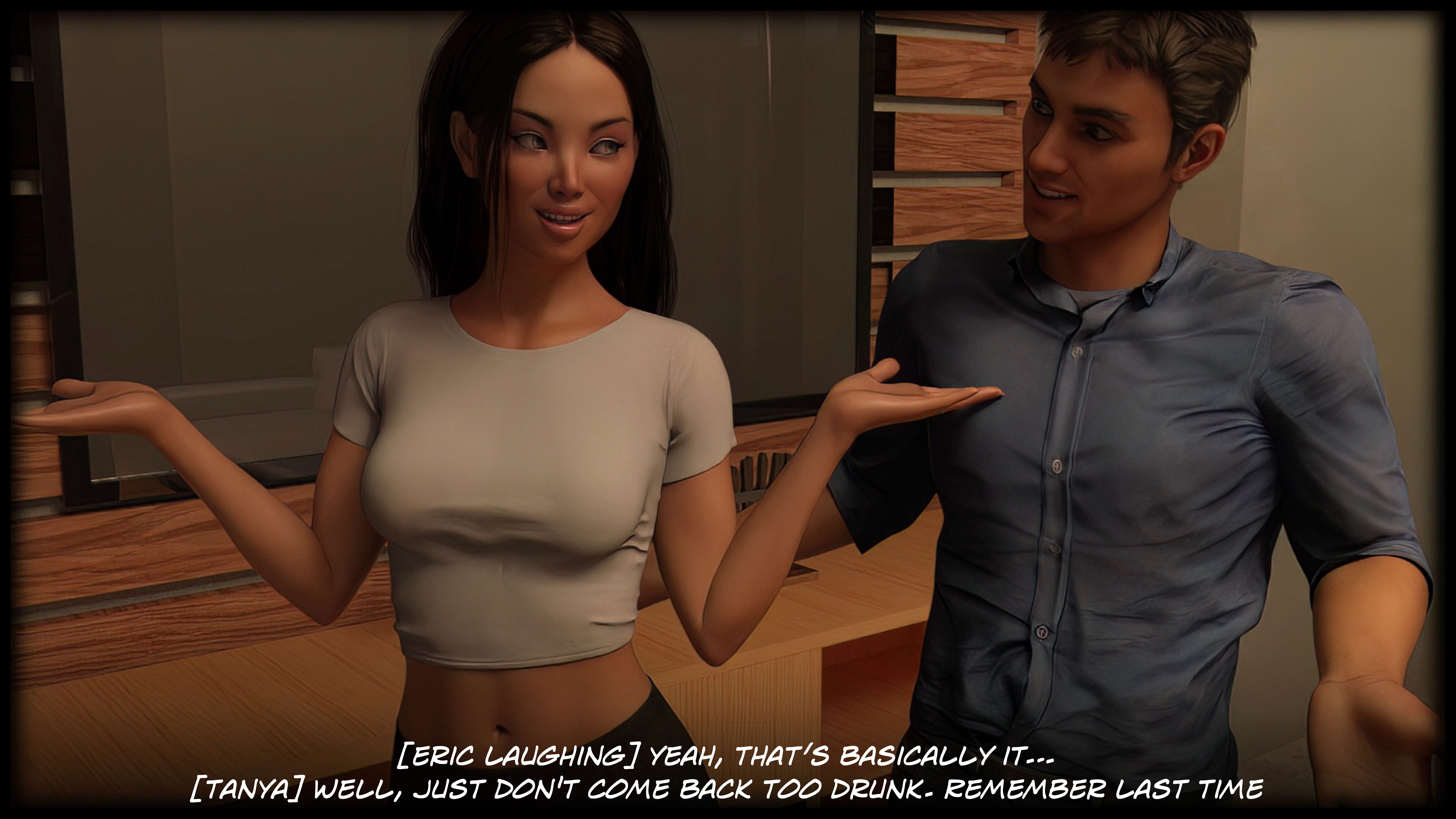 Blackmaled [Sexy3DComics] Tanya's New Adventure 1 - Page 7