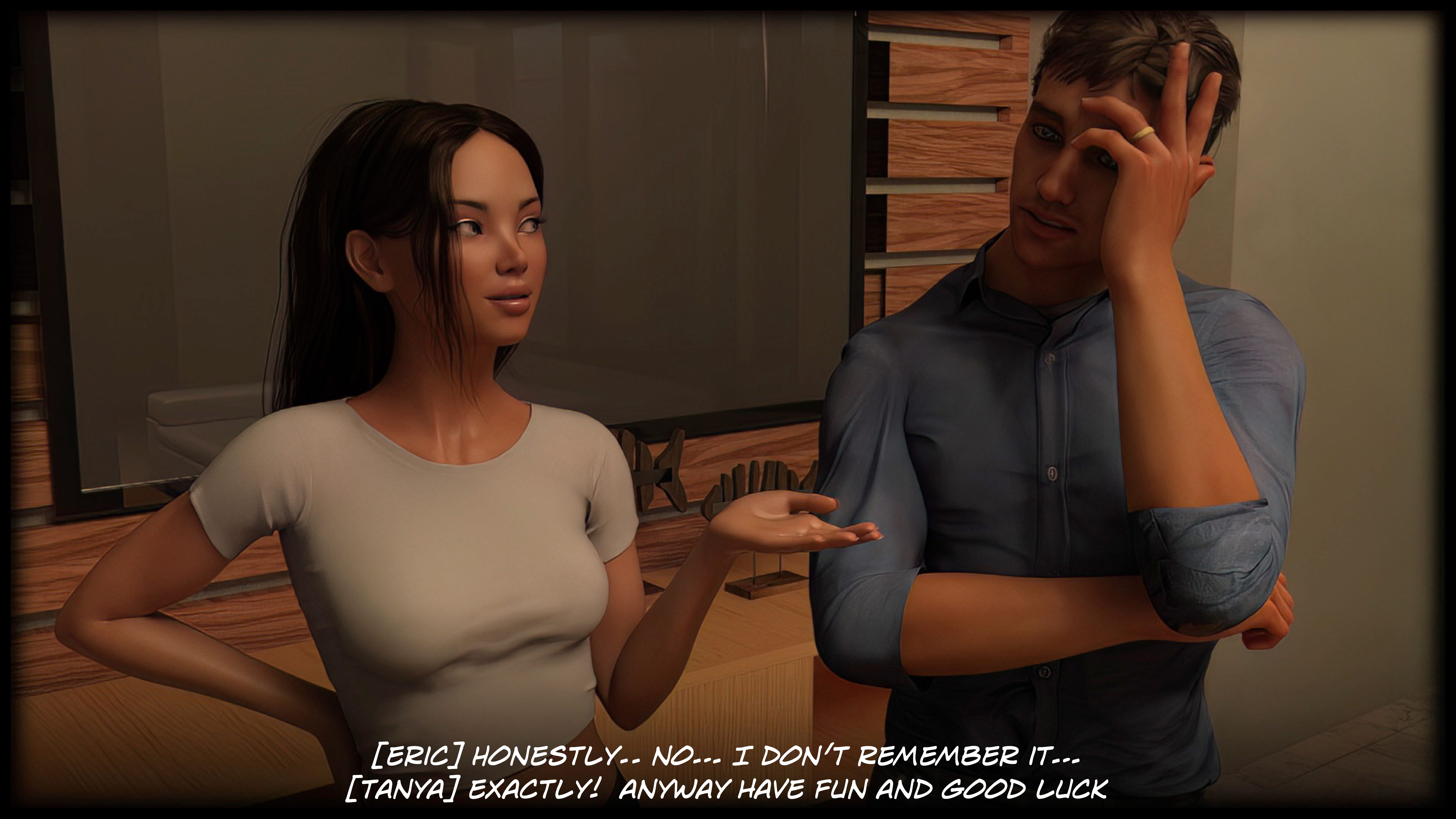 Blackmaled [Sexy3DComics] Tanya's New Adventure 1 - Page 8
