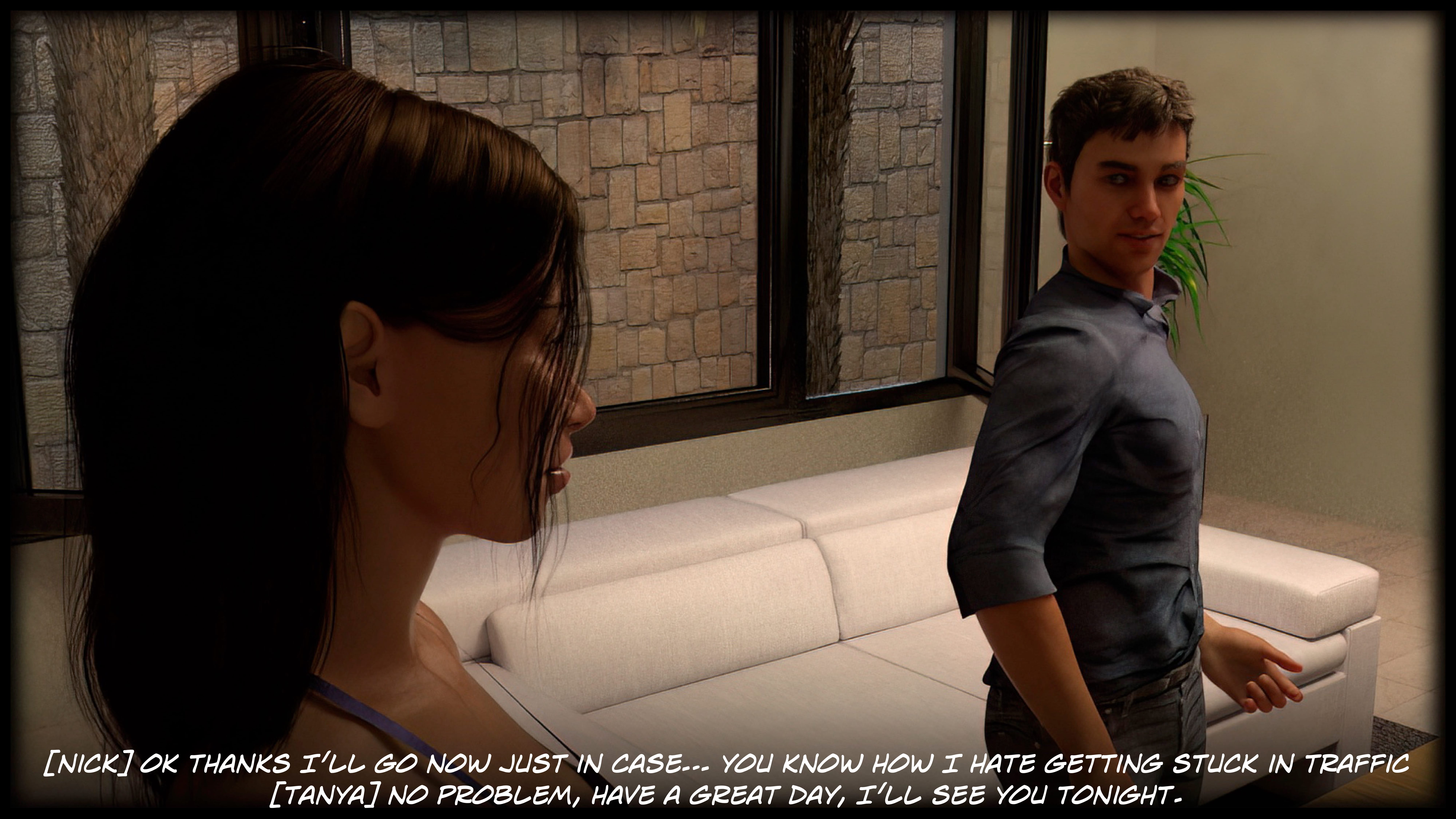 Blackmaled [Sexy3DComics] Tanya's New Adventure 2 - Page 12