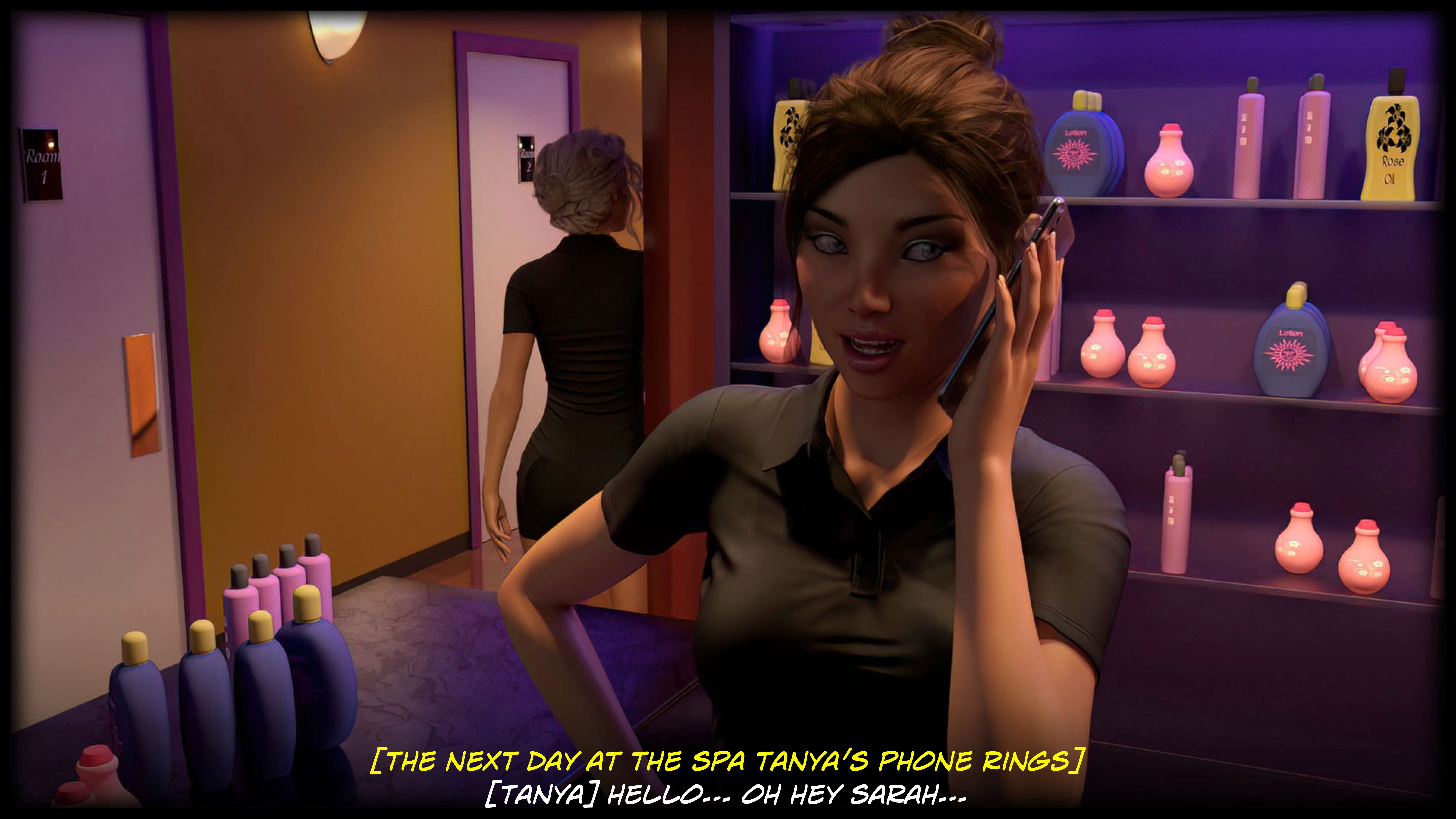 Blackmaled [Sexy3DComics] Tanya's New Adventure 2 - Page 129