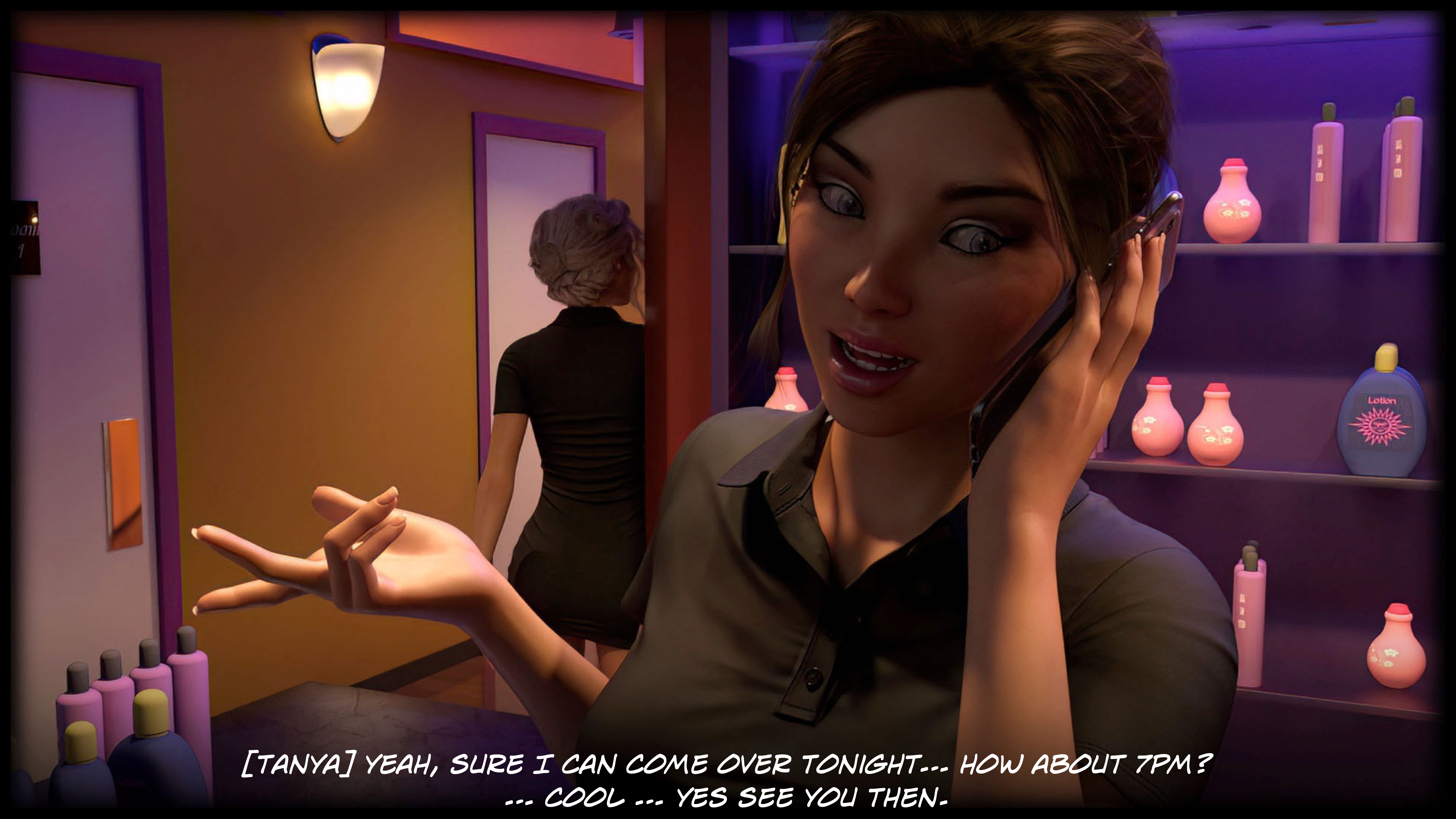 Blackmaled [Sexy3DComics] Tanya's New Adventure 2 - Page 130