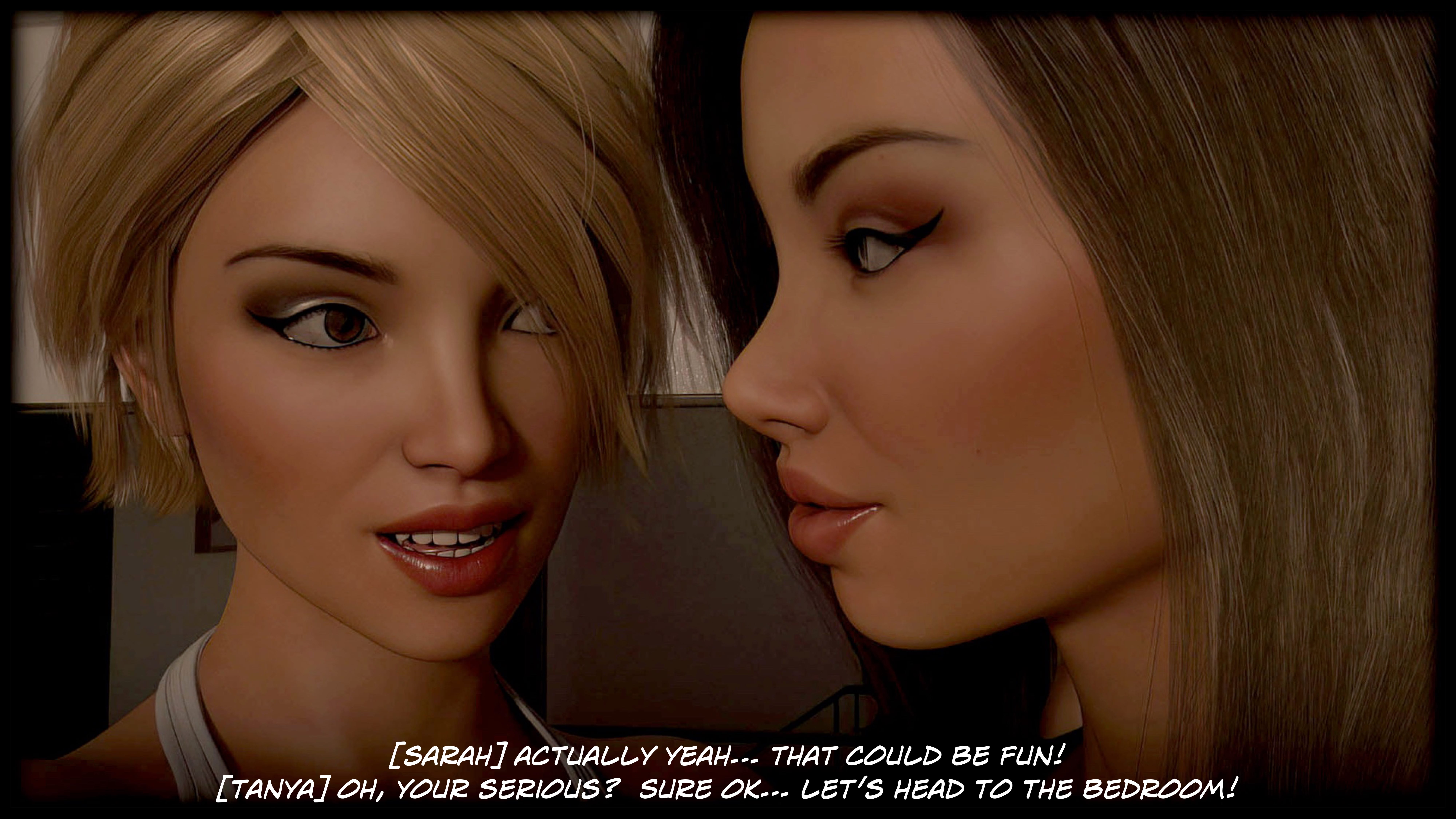 Blackmaled [Sexy3DComics] Tanya's New Adventure 2 - Page 144