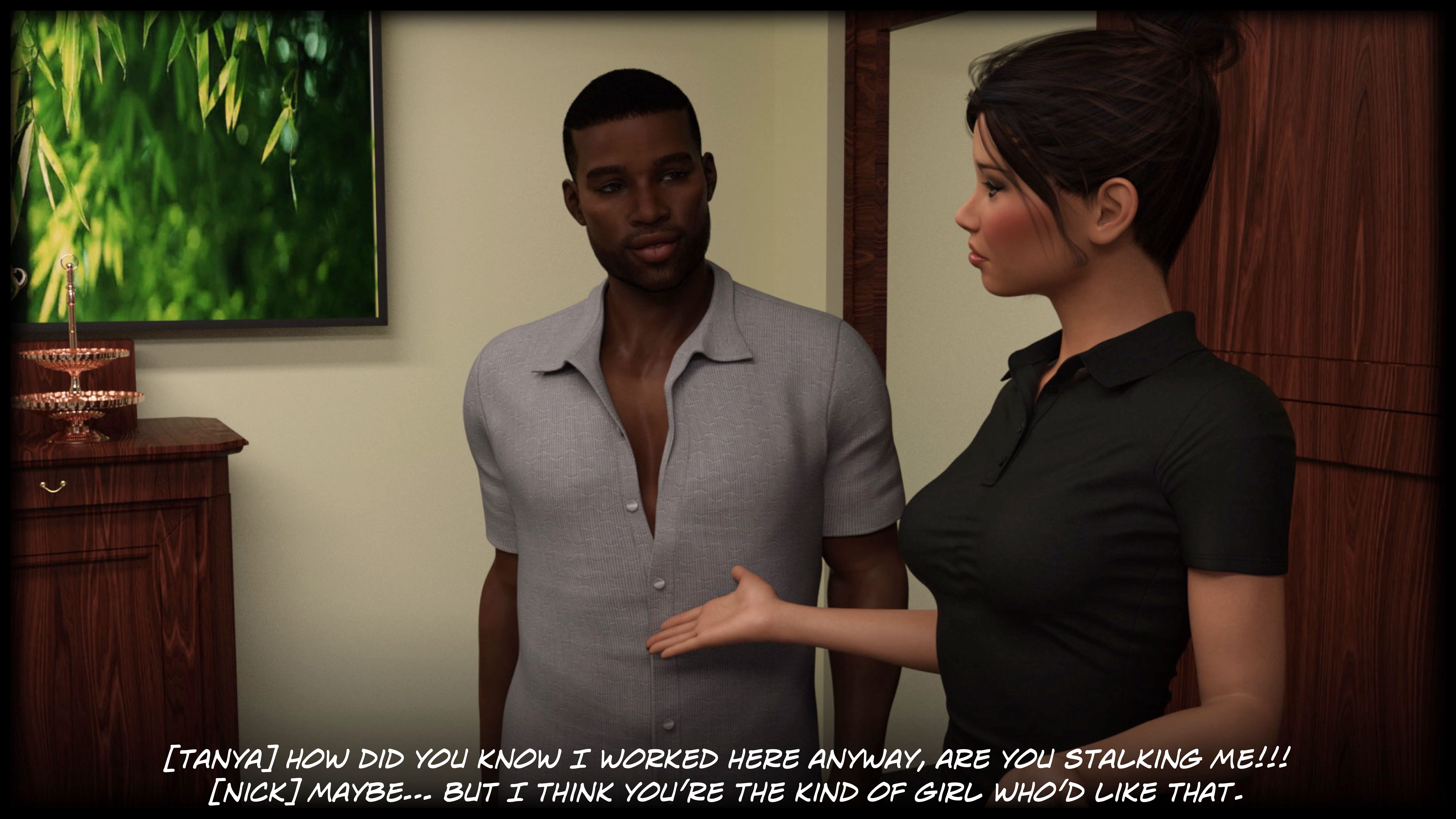 Blackmaled [Sexy3DComics] Tanya's New Adventure 3 - Page 14