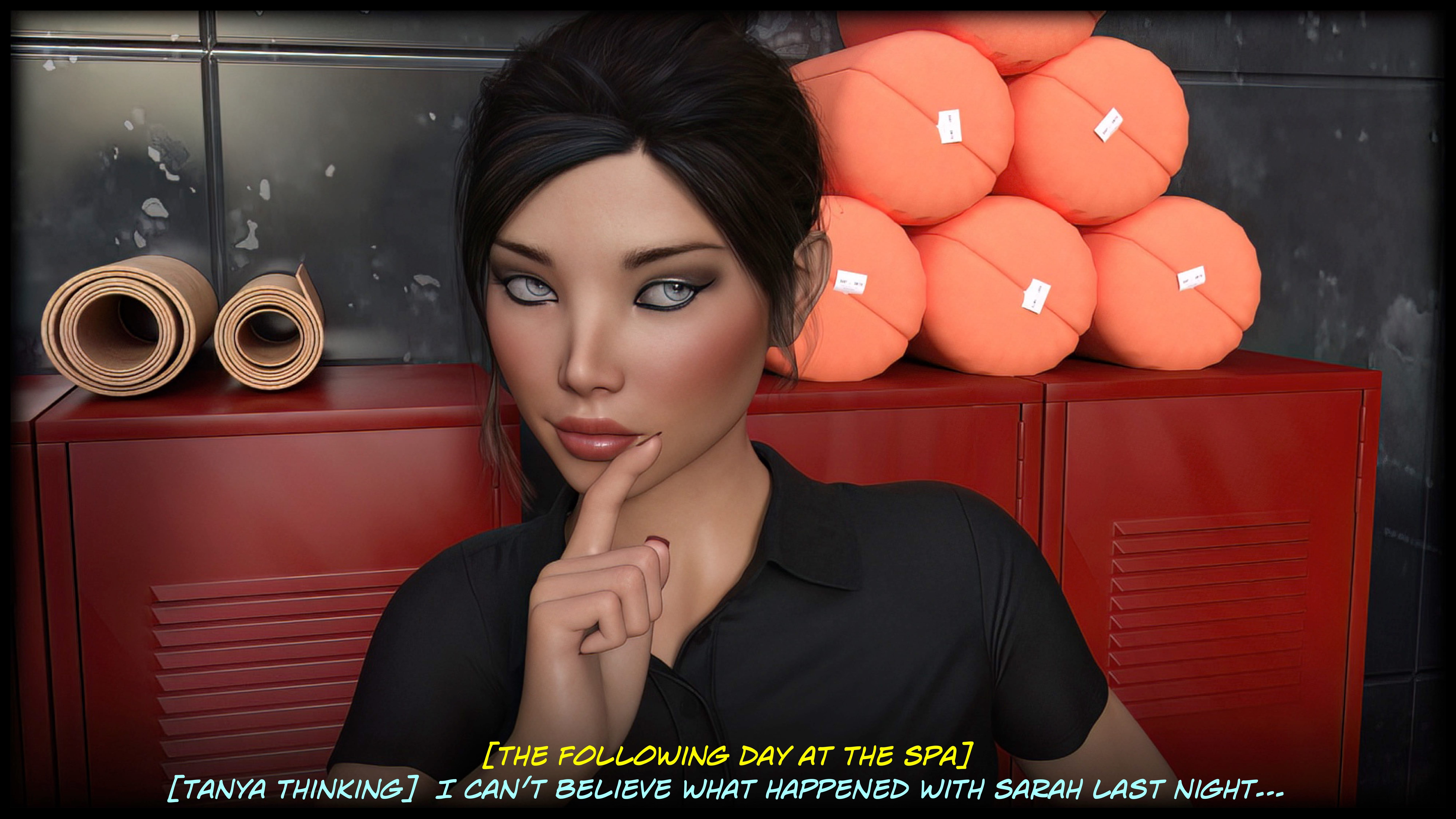 Blackmaled [Sexy3DComics] Tanya's New Adventure 3 - Page 6