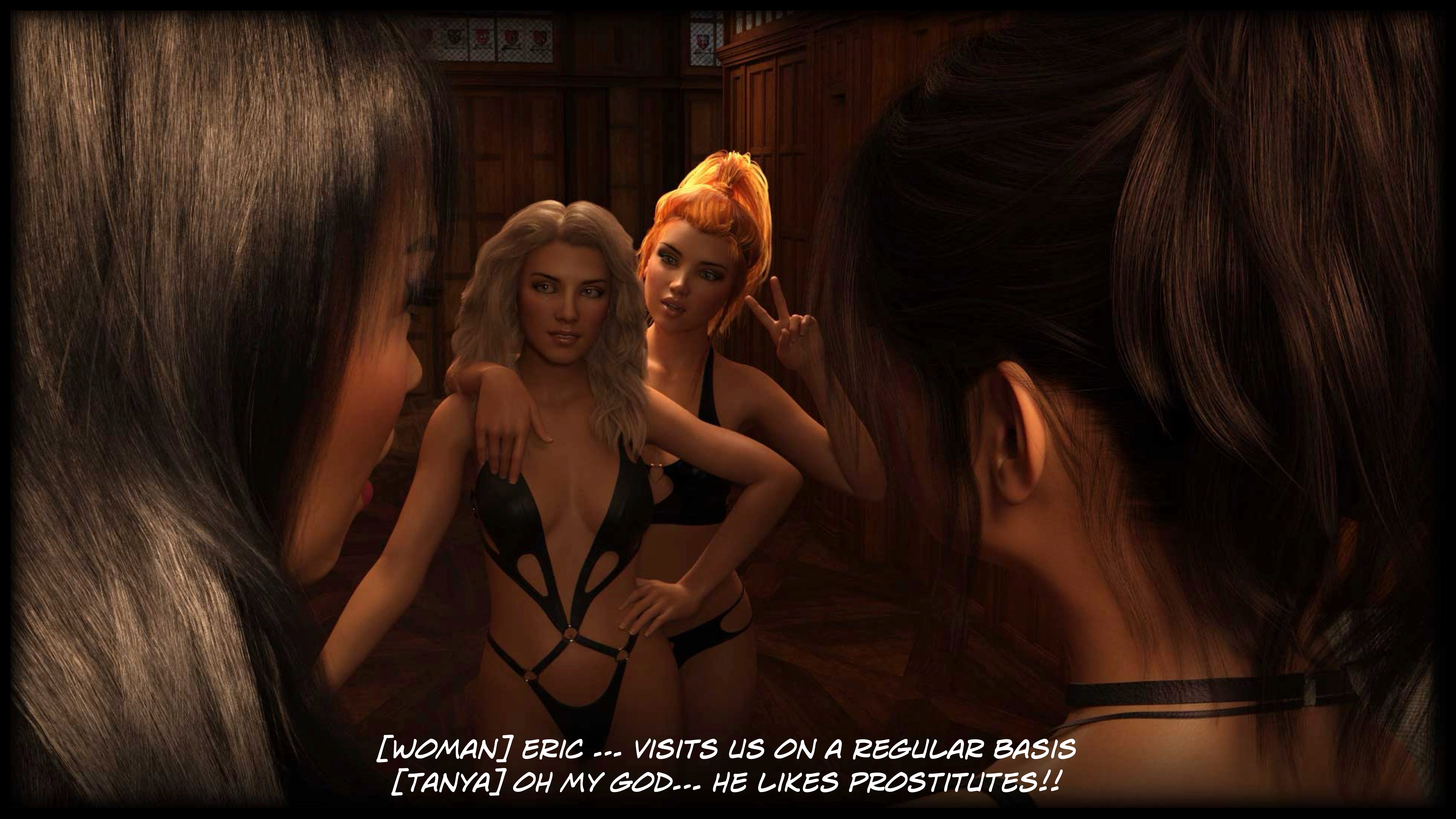Blackmaled [Sexy3DComics] Tanya's New Adventure 3 - Page 72
