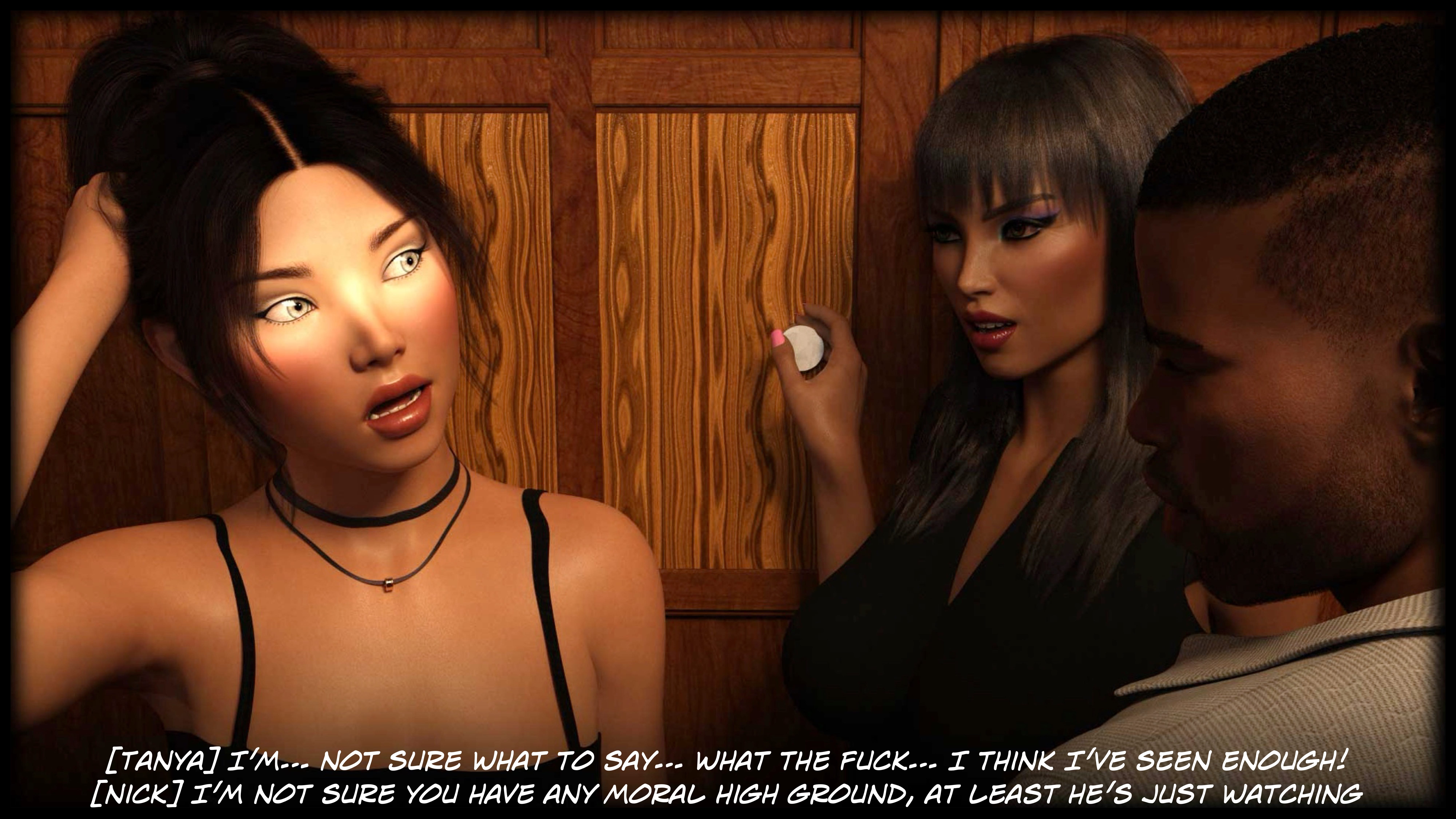 Blackmaled [Sexy3DComics] Tanya's New Adventure 3 - Page 87