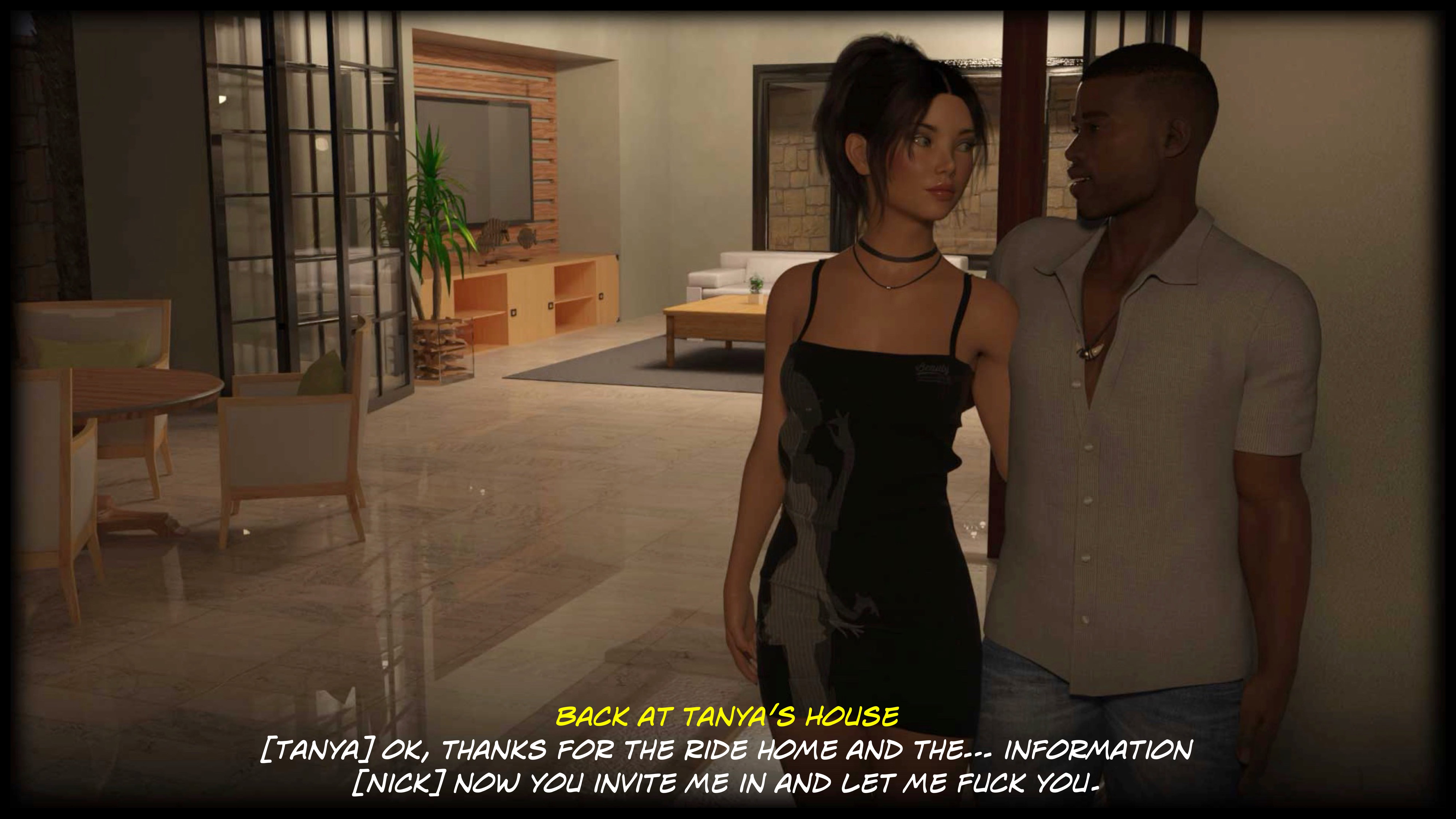 Blackmaled [Sexy3DComics] Tanya's New Adventure 3 - Page 89