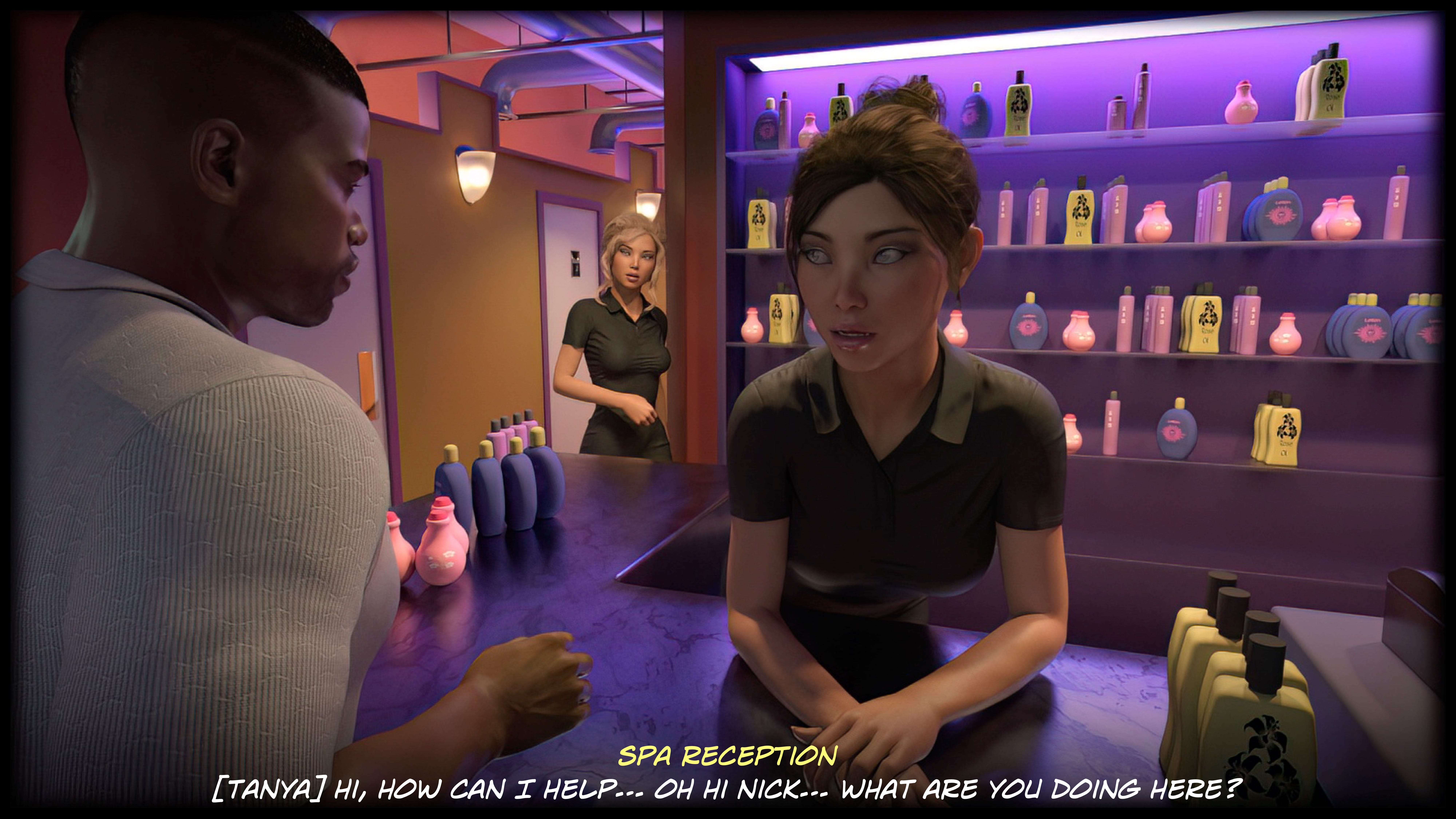 Blackmaled [Sexy3DComics] Tanya's New Adventure 3 - Page 9