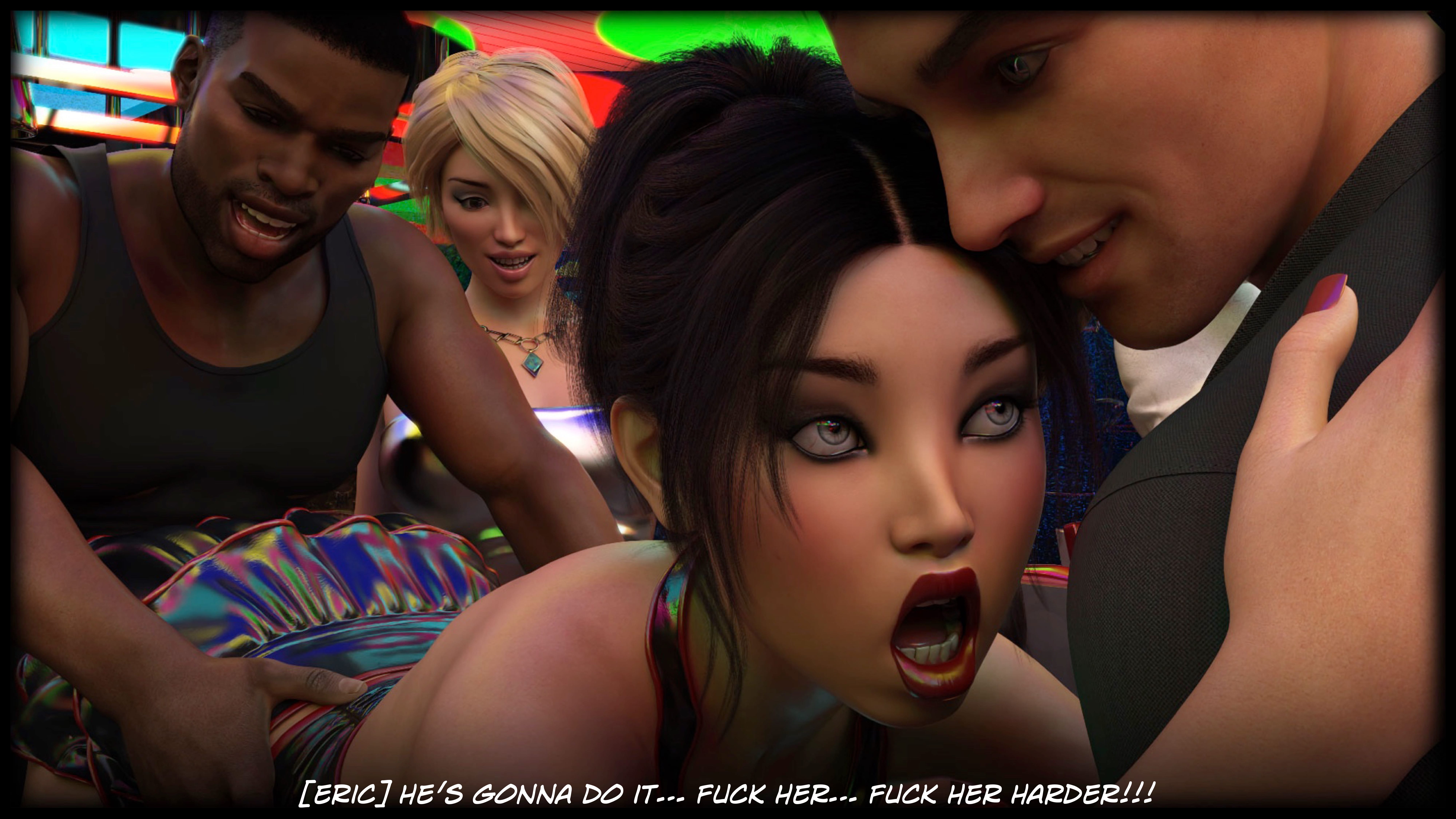 Blackmaled [Sexy3DComics] Tanya's New Adventure 4 - Page 102
