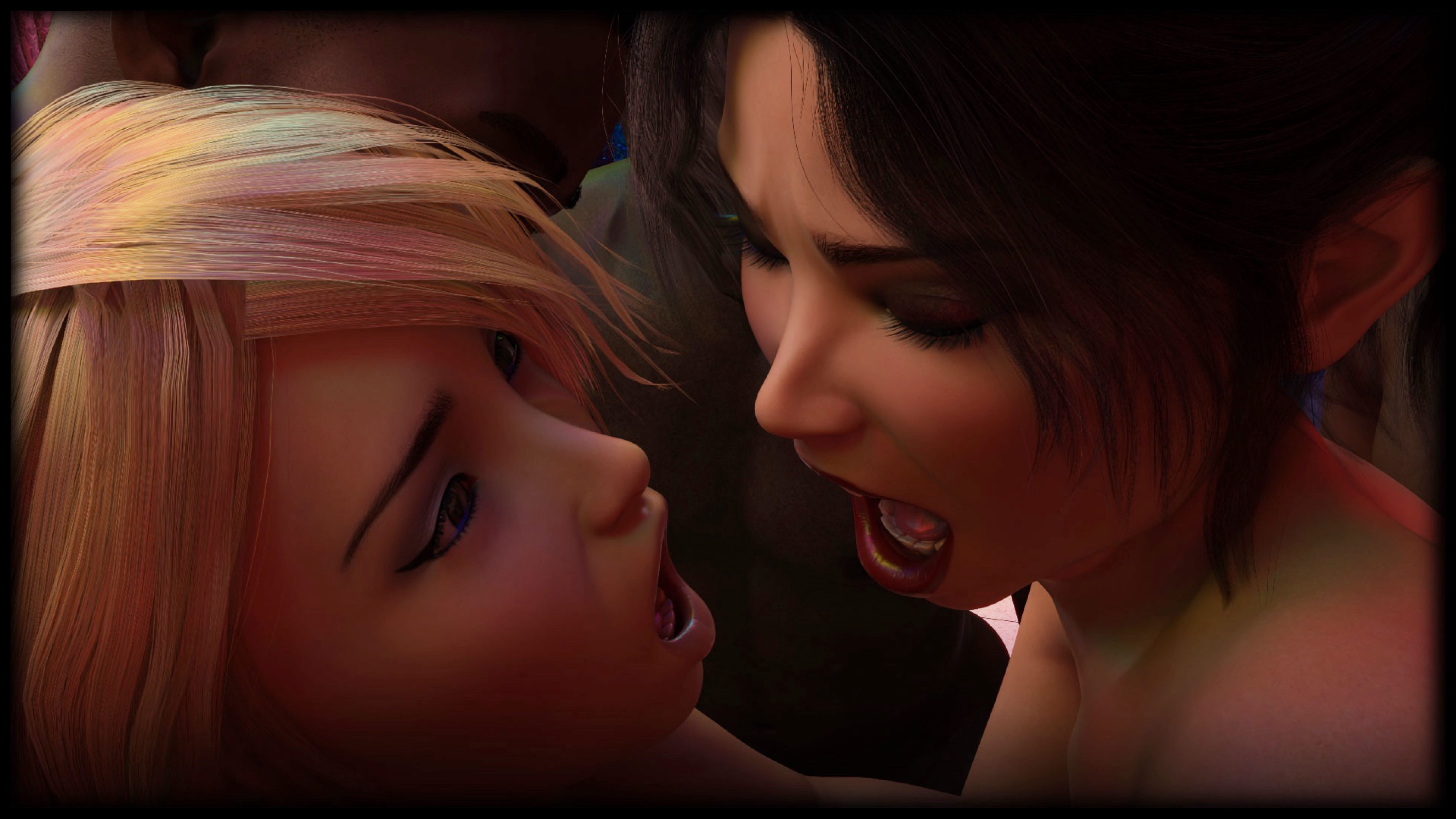 Blackmaled [Sexy3DComics] Tanya's New Adventure 4 - Page 158